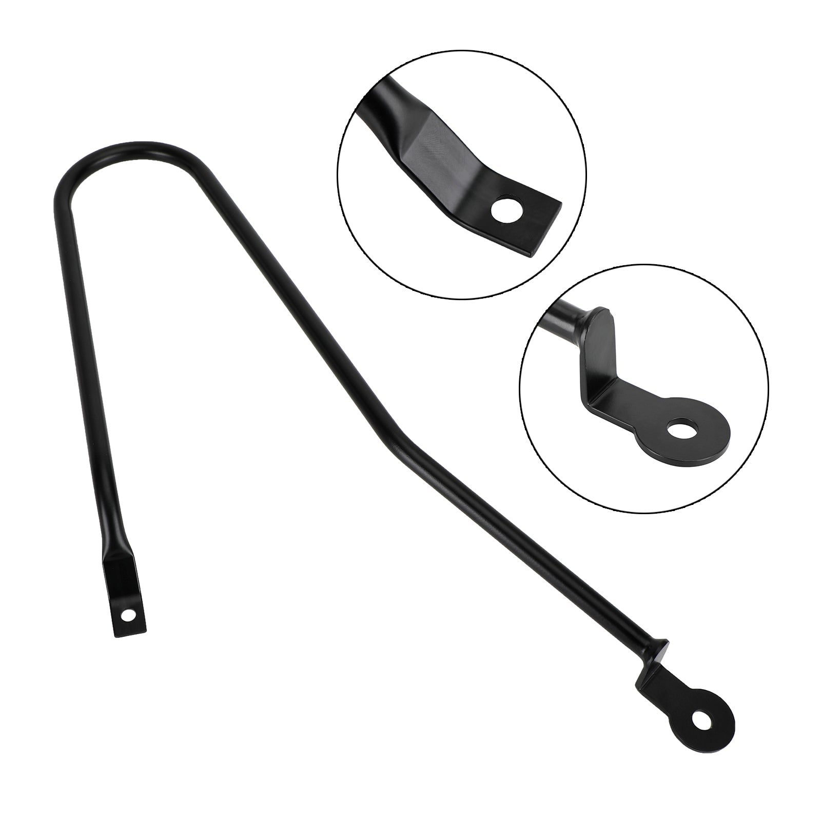 2016-2022 Triumph T100/T120 900 Supporto di fissaggio per sacchetto da sella per portapacchi per bagagli