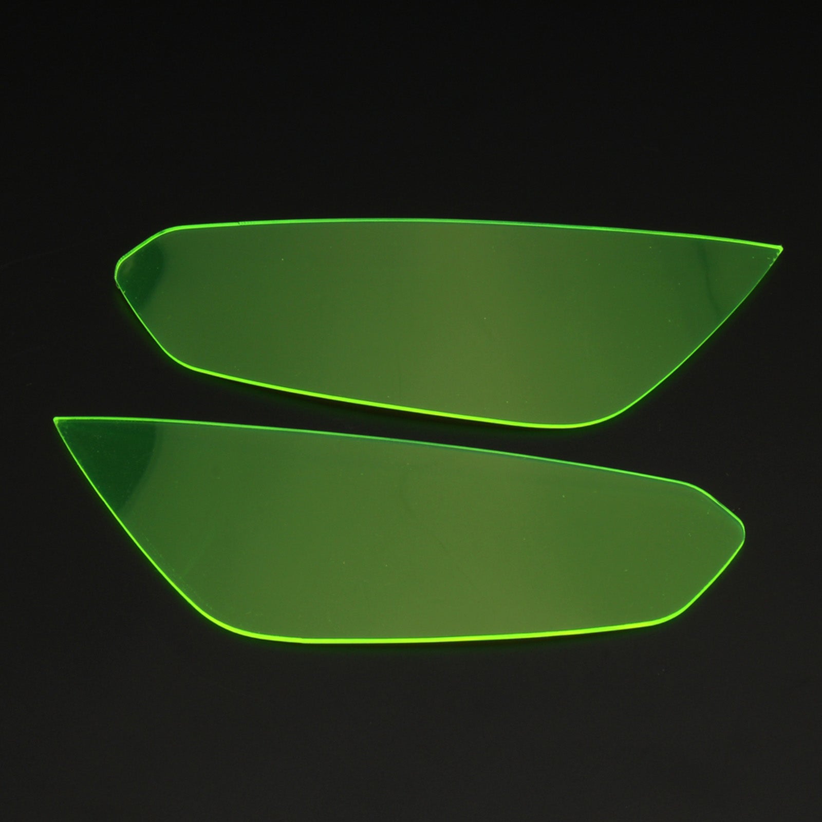 Beschermer van lens voor vuurtoren geschikt voor Kawasaki Z1000R 14-21 Generieke rook