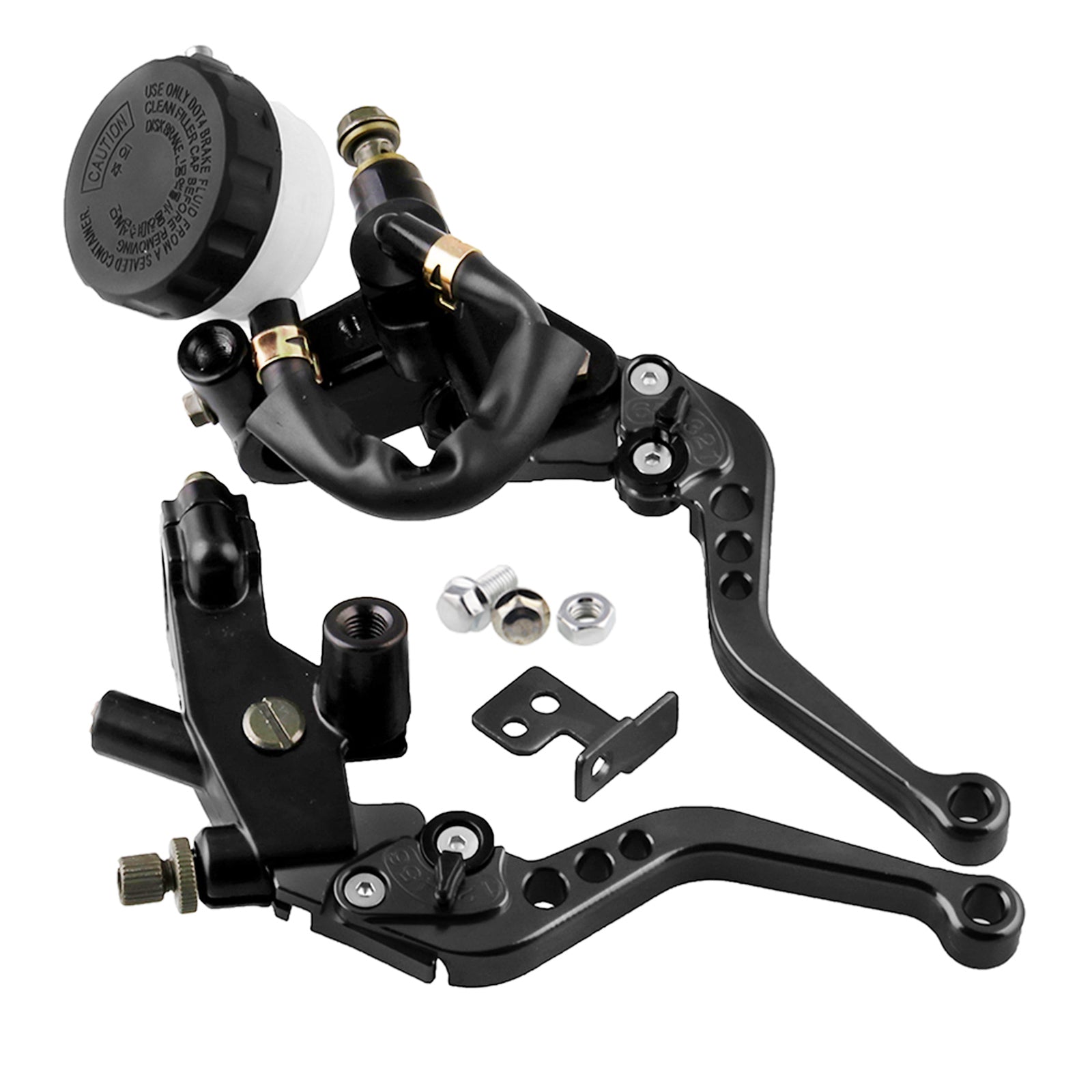 Univerzalne ročice za rezervoar za zavorne sklopke pred 7/8 '' 22 mm generike