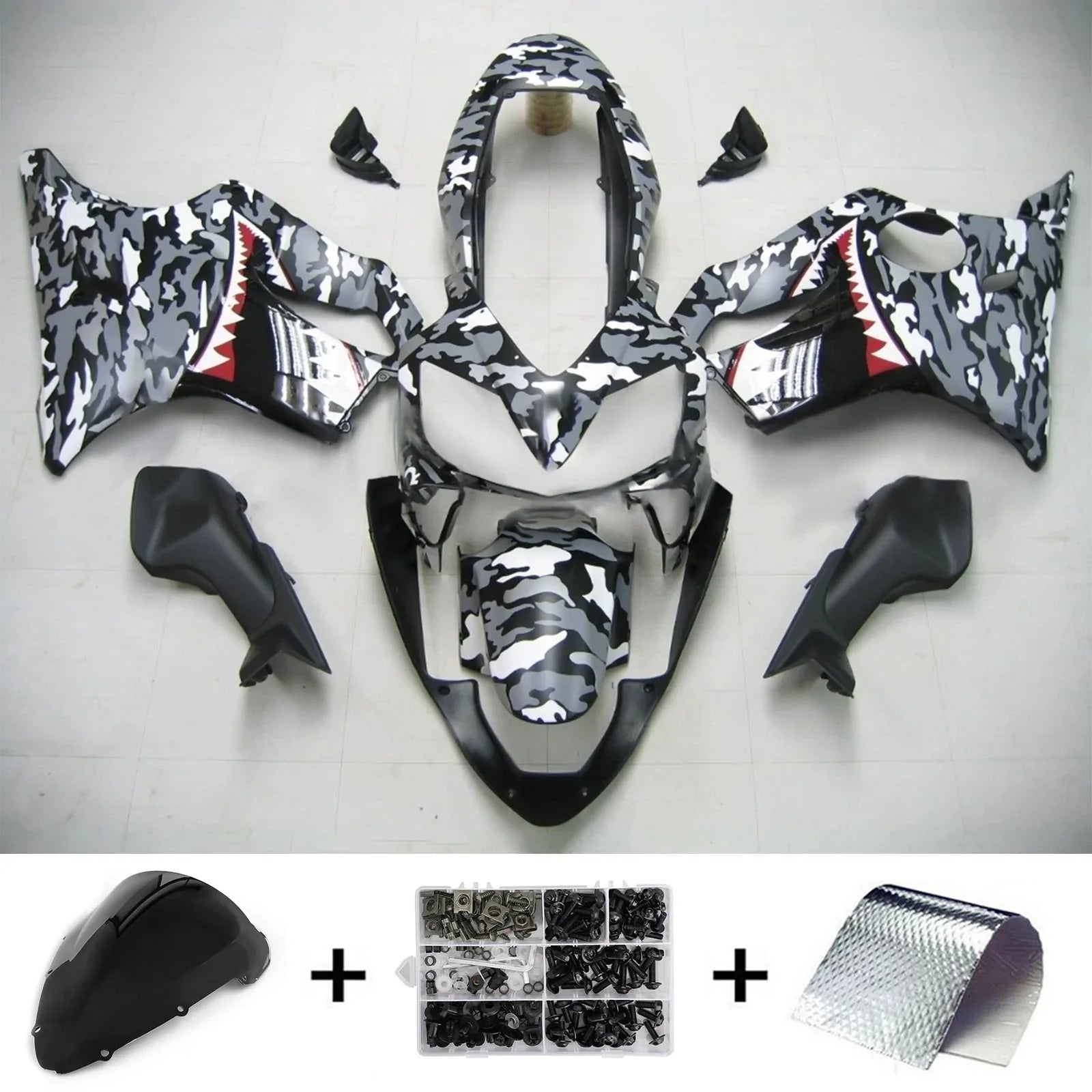 Amotopart suojasarja Honda CBR600 F4i 2004-2007