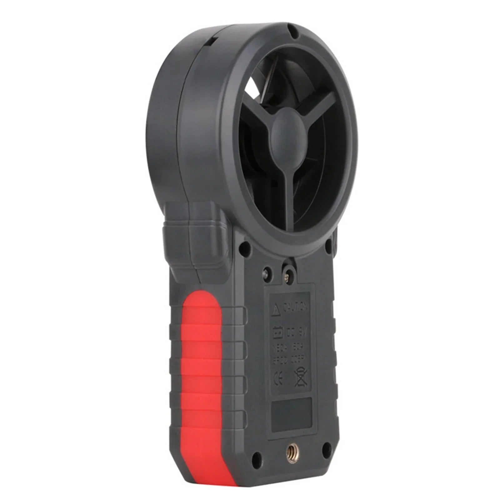 Cyfrowy anemometr LCD Termometr Miernik przepływu powietrza Wskaźnik prędkości wiatru 0-30 M/s