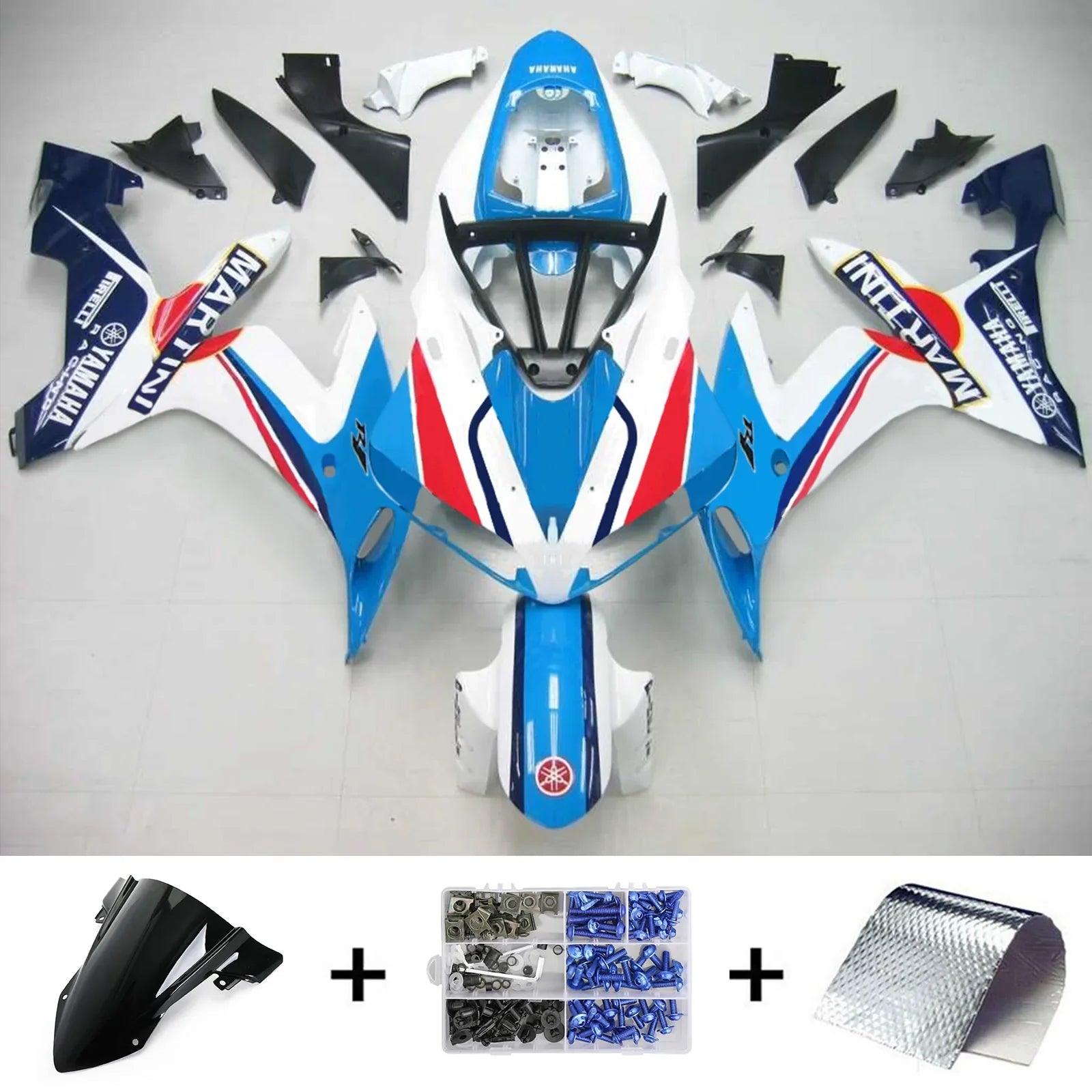 Amotopart suojasarja Yamaha YZF 1000 R1 2004-2006 geneeriselle