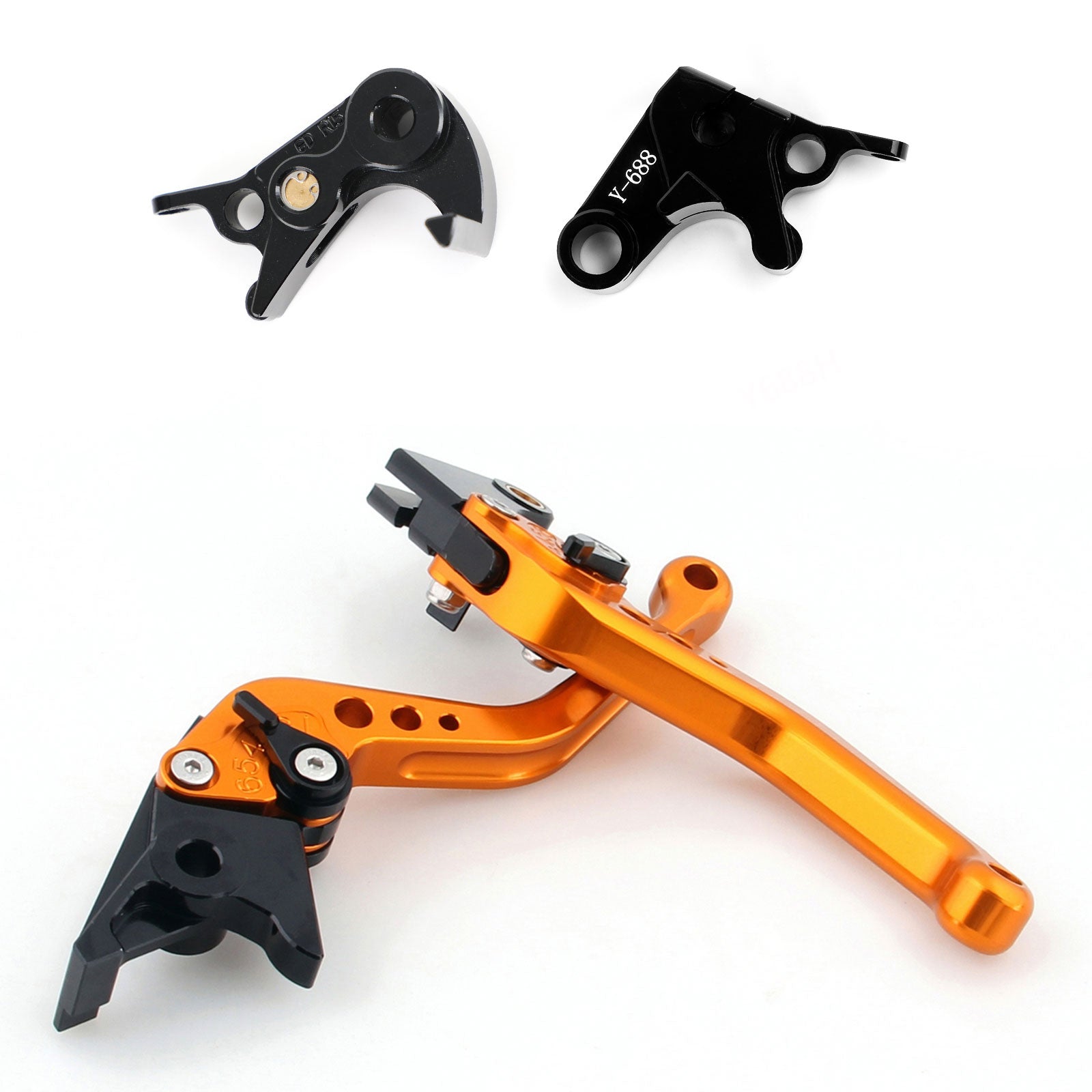 Kratka sklopka sklopka zavorna ročica za Yamaha MT-09 Tracer 900/GT 21-22 YZF R6 17-20 Generic