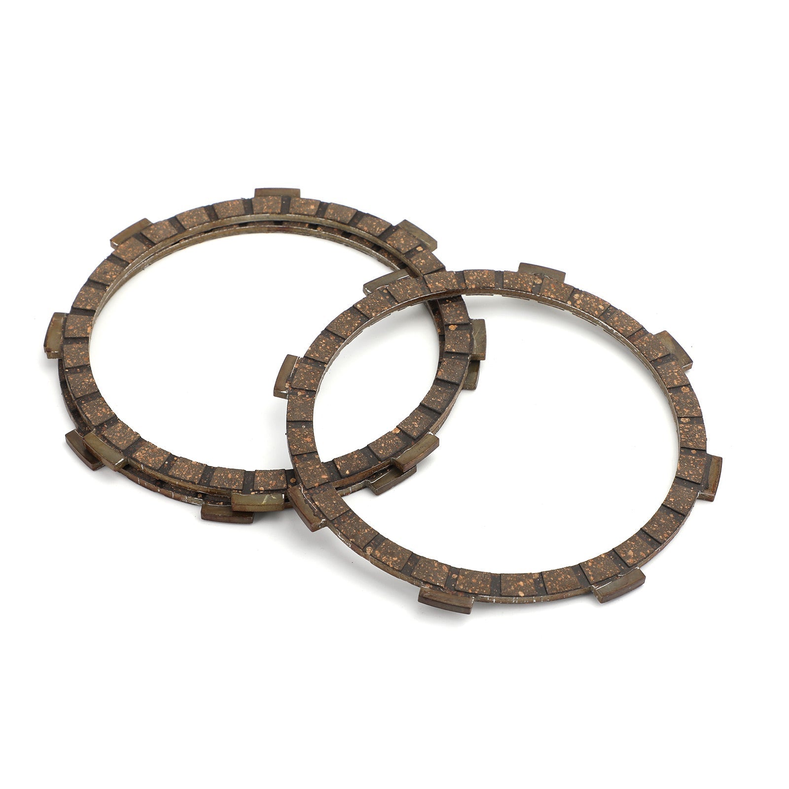 Stalowy zestaw sprzęgła i tarcze cierne do Yamaha YSR80 TZR50 TY50 MX80 GT80 Generic