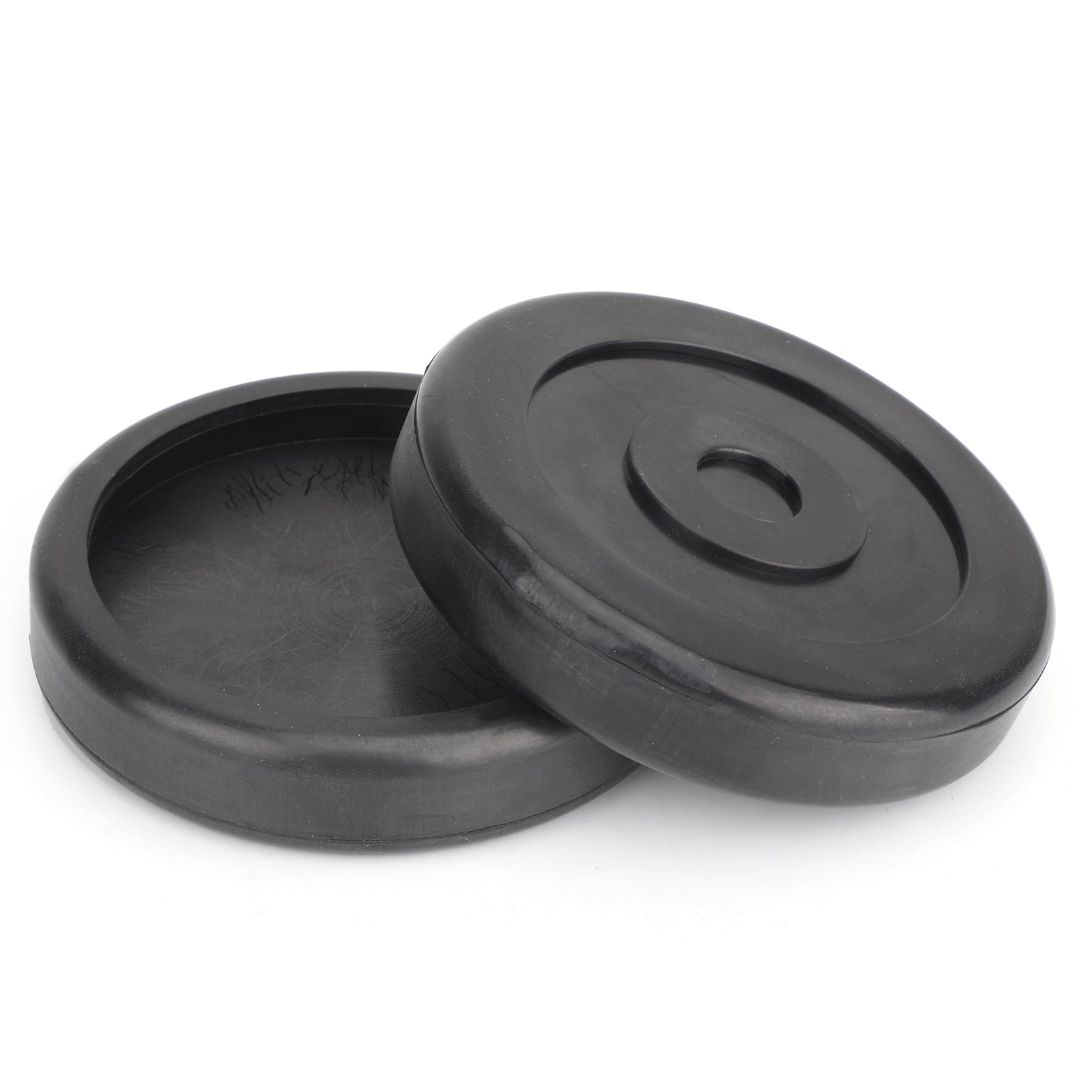 Almohadillas redondas de goma para brazo para elevador BENDPAK Elevador DANMAR Juego de 4 HD Slip On #5715017 Genérico