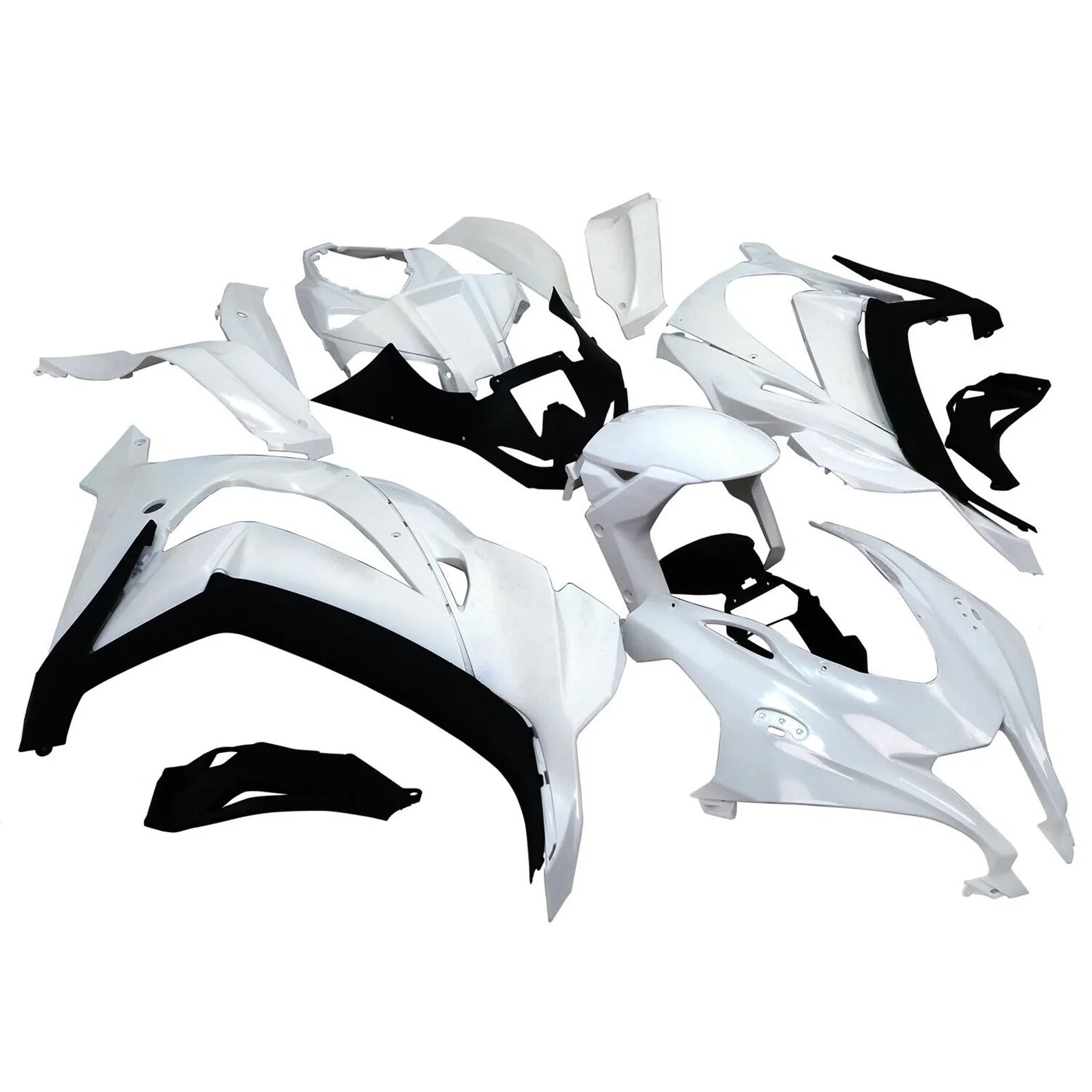 Amotopart Kawasaki ZX10R 2016-2019 Ongelakte kuipspuitgietmatrijs