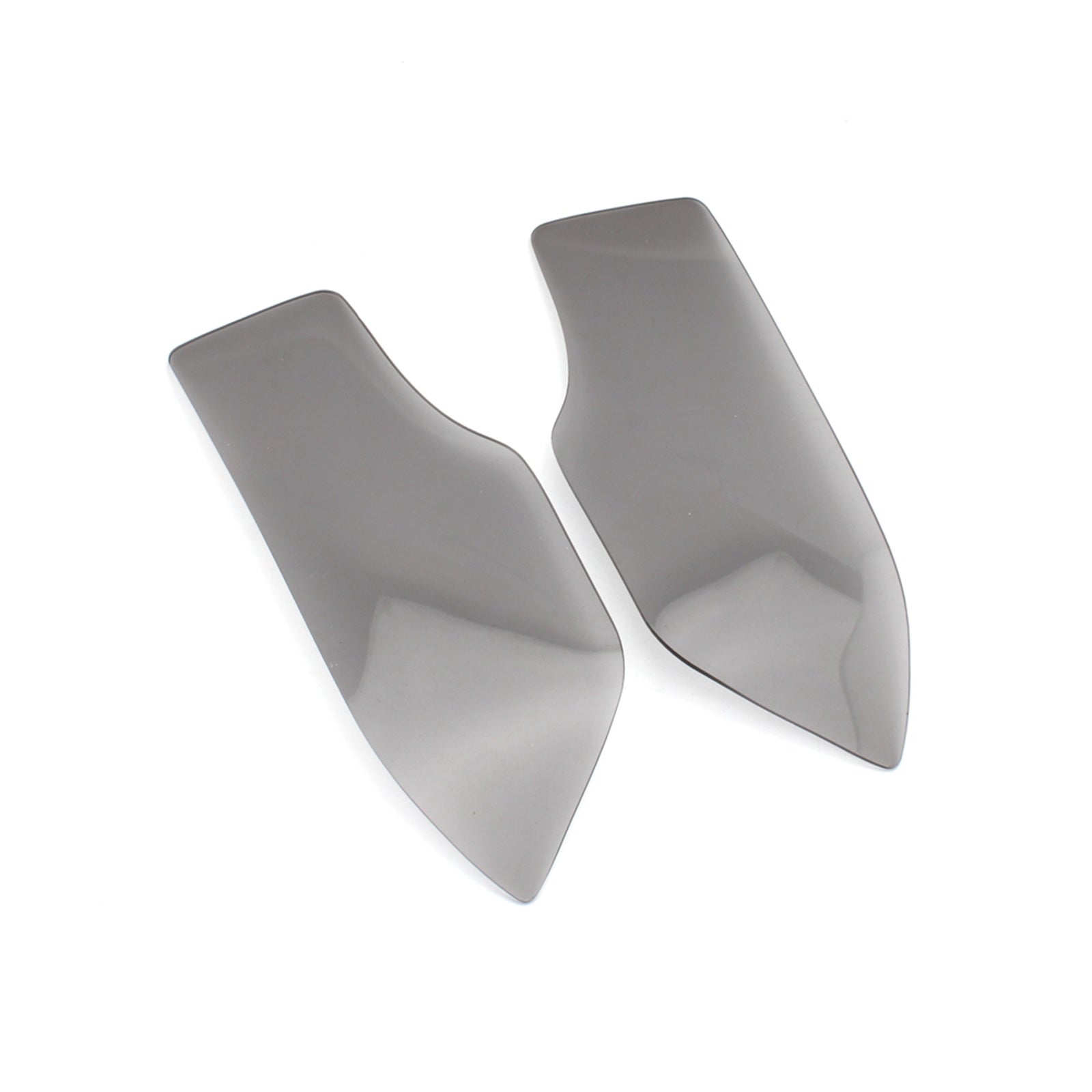 Honda Adv 150 2019-2020 -sovellukseen sopivan etuvalojen suojaava kansi geneerinen savu