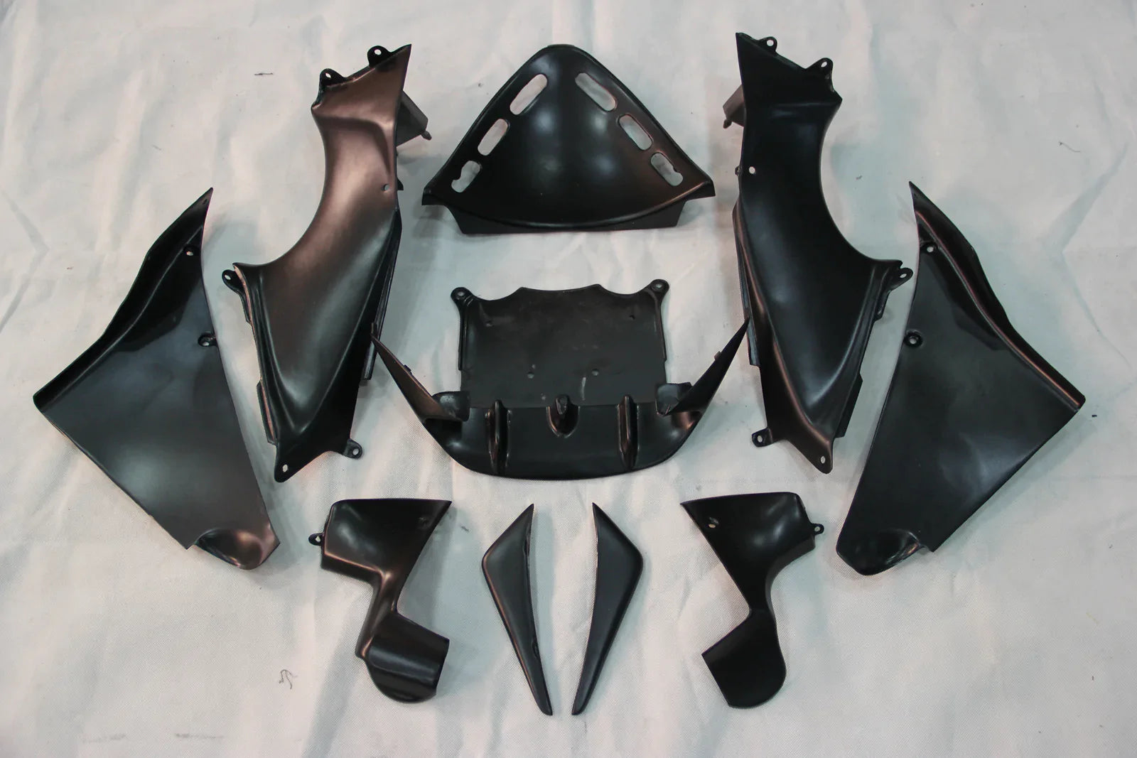 Amotopart Kawasaki ZX12R 2002-2005 kuipset