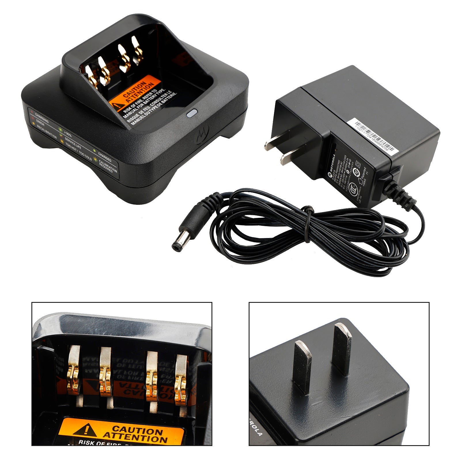 PMPN4527A Caricabatteria rapido per radio R7 GP328D GP338D XiRP8668 Spina USA