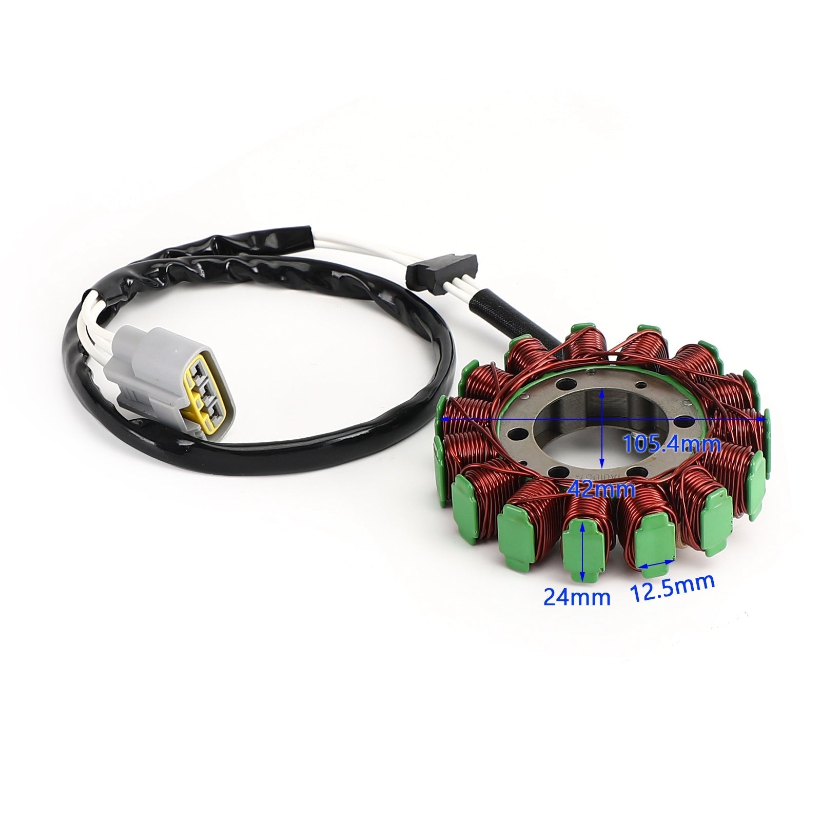 Stator Assy Fit voor Kawasaki ZX-10R ZX1000 Ninja ZX10R 2008-2010 21003-0072 Generieke