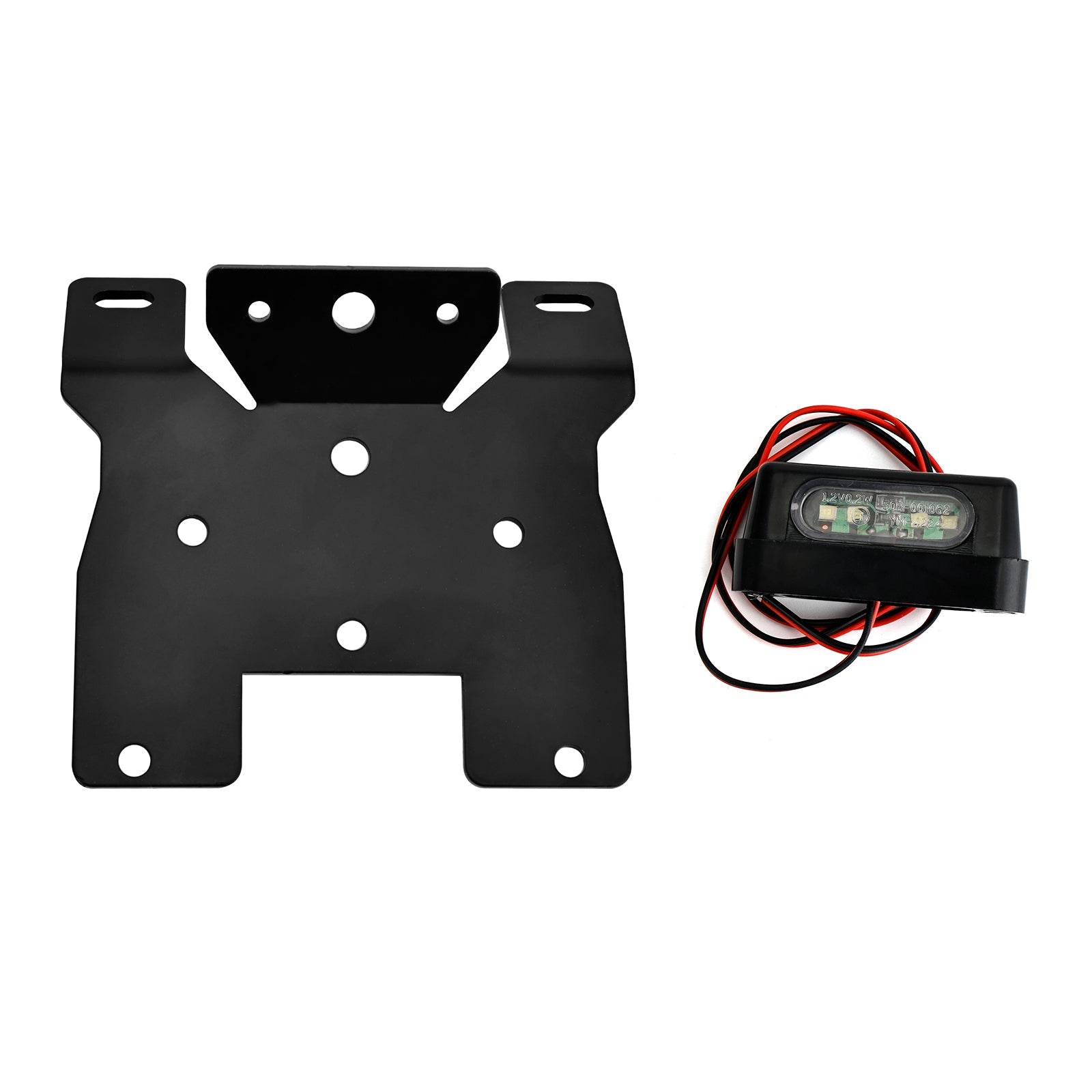 Staffa portatarga per Honda Monkey 125 2018-2023