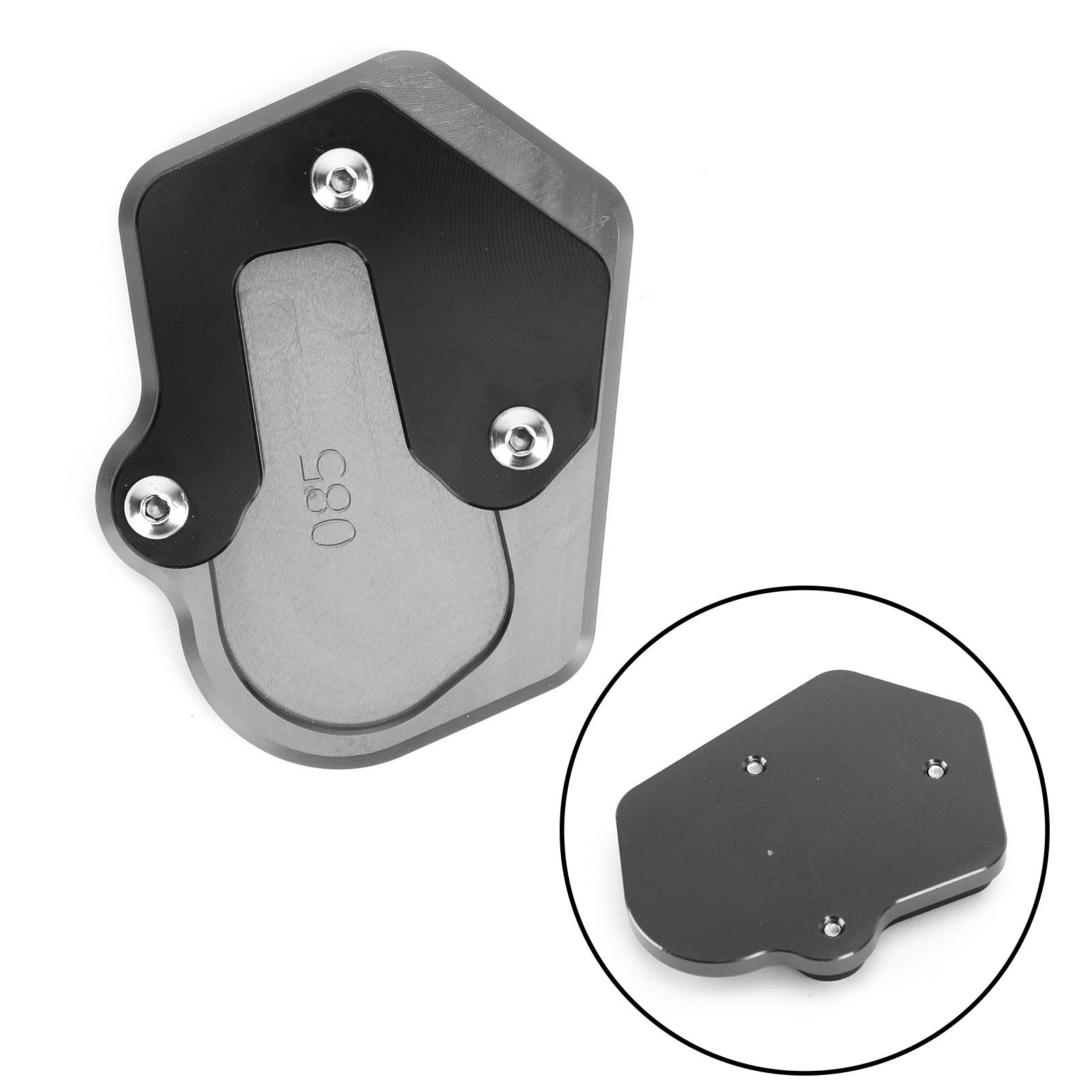 Piastra di allargamento della stampella motociclistica per BMW F900R F 2020 Generico