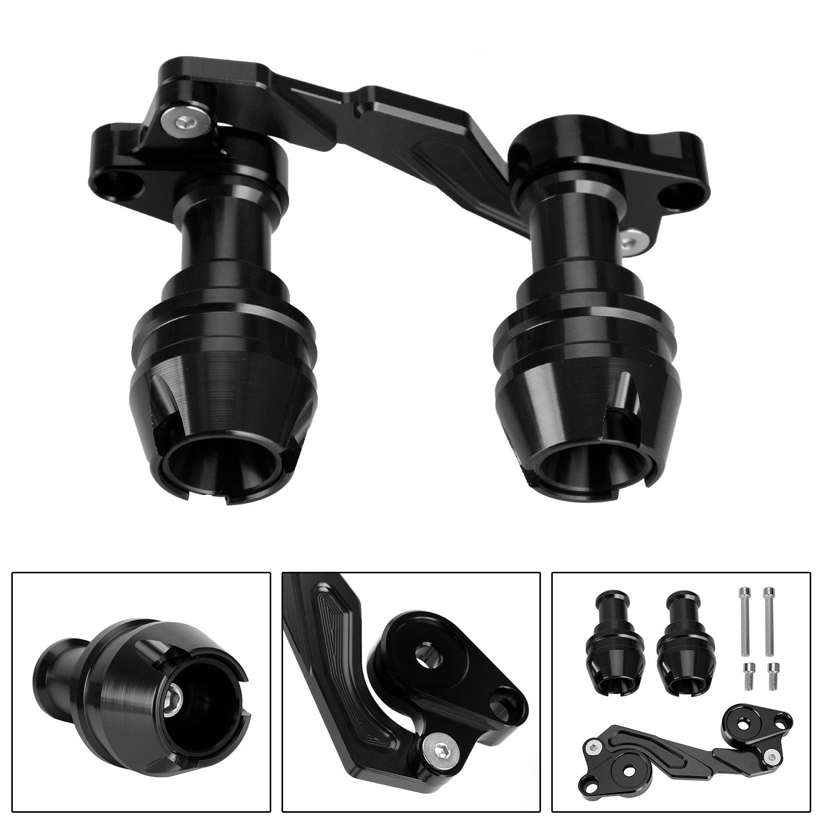 Yamaha NVX Aerox NMAX 2015-2019 CNC Anti-crrash Frame Sliders Protector