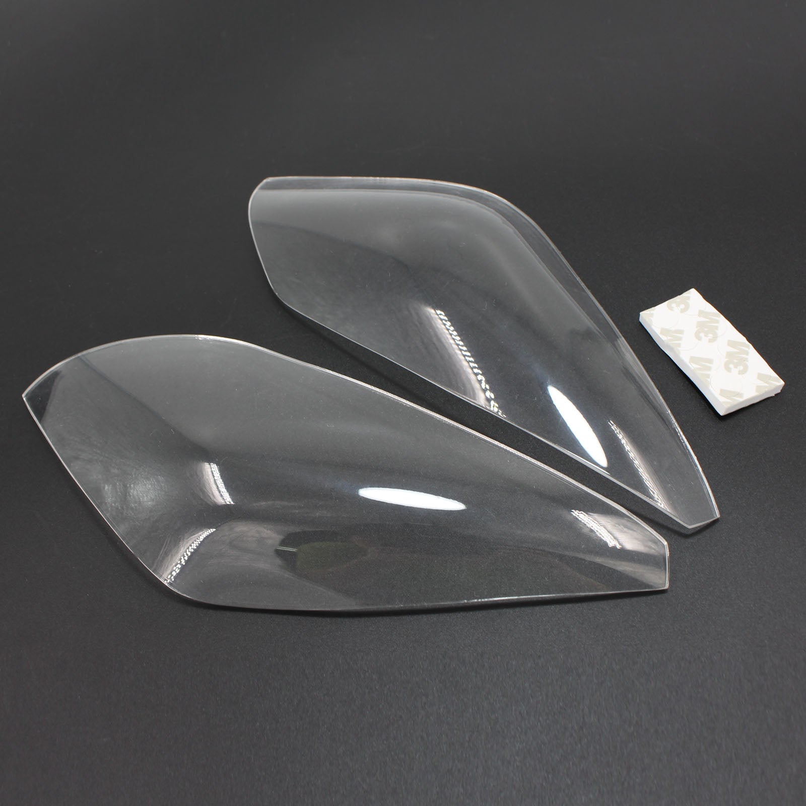 Protezione della lente del faro anteriore adatto a Yamaha MT-09 FJ 09 Tracer 16-18 ? Fumo generico