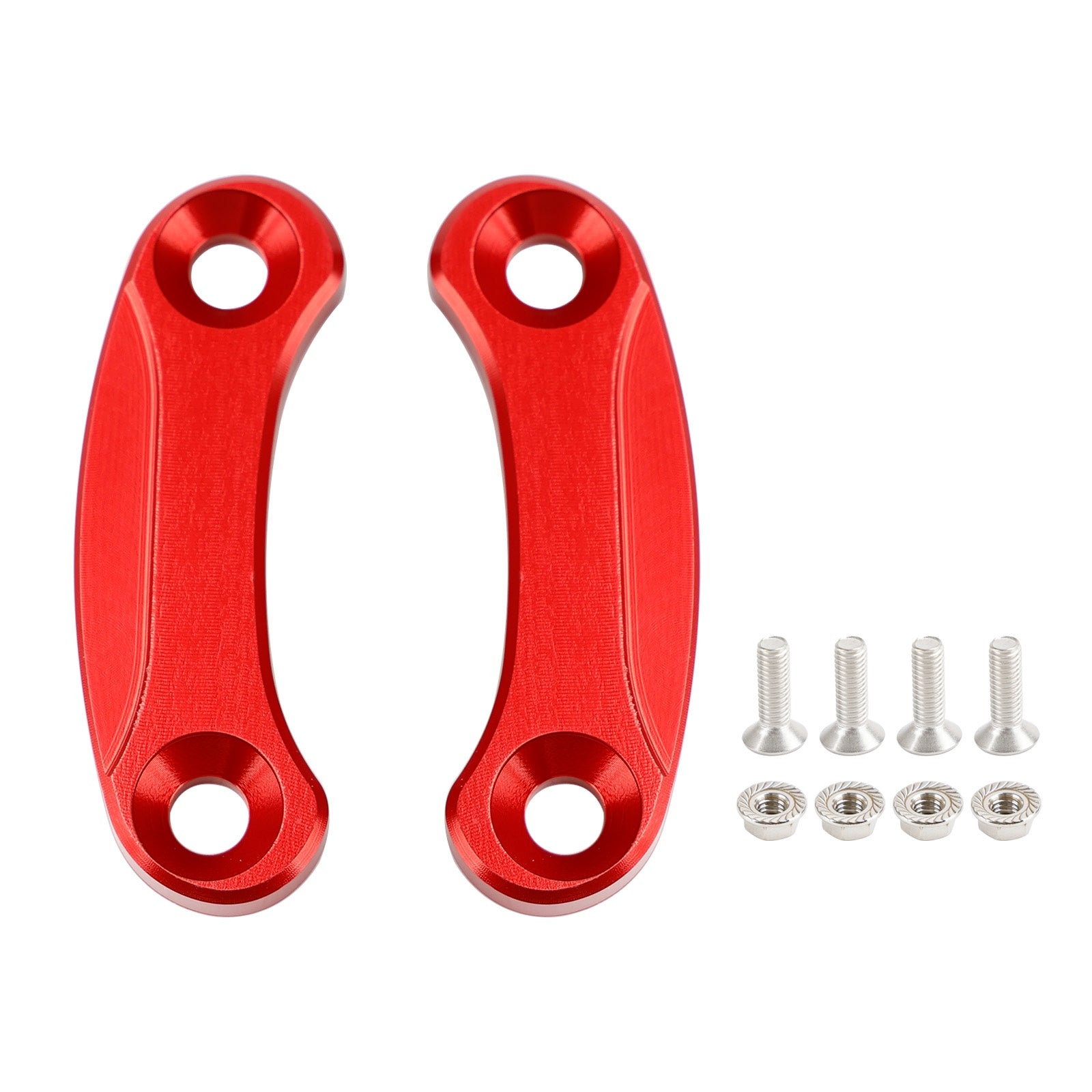 Kawasaki ZX-10R 2011-2015 Mirror Deletion Block of Plates