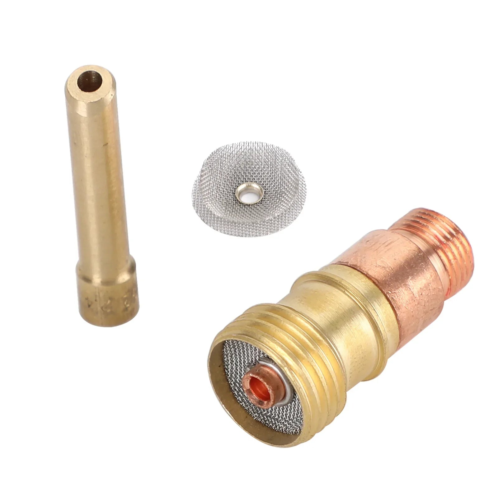 Kompletny zestaw przyssawek ceramicznych Fupa 12 do palników Tig serii Wp-17 18 i 26