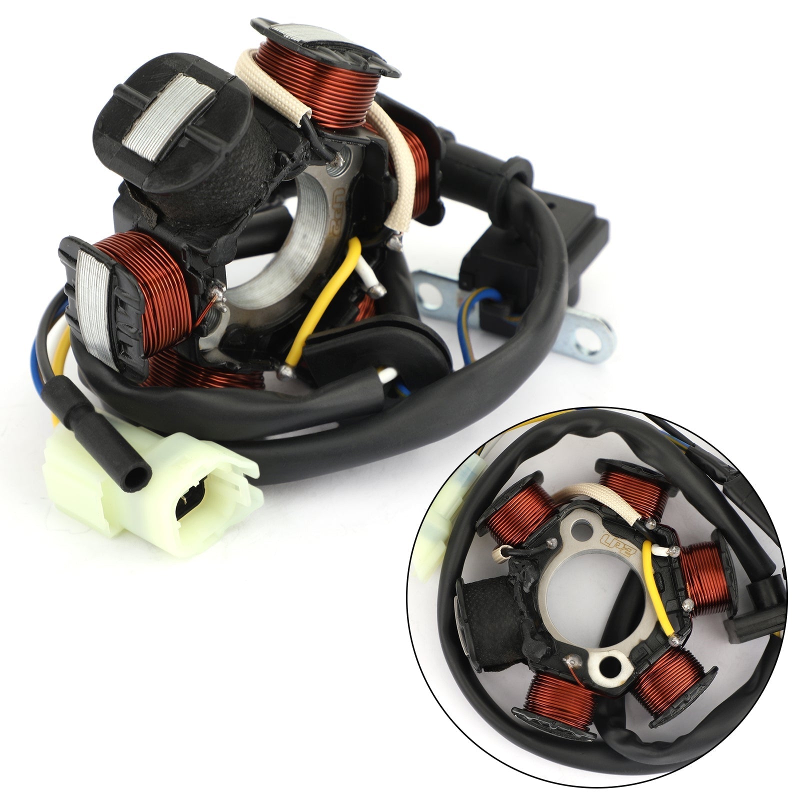 Estator magnético del alternador para Kymco KXR 50 Mongoose 50 ATV 2004 2005 2006