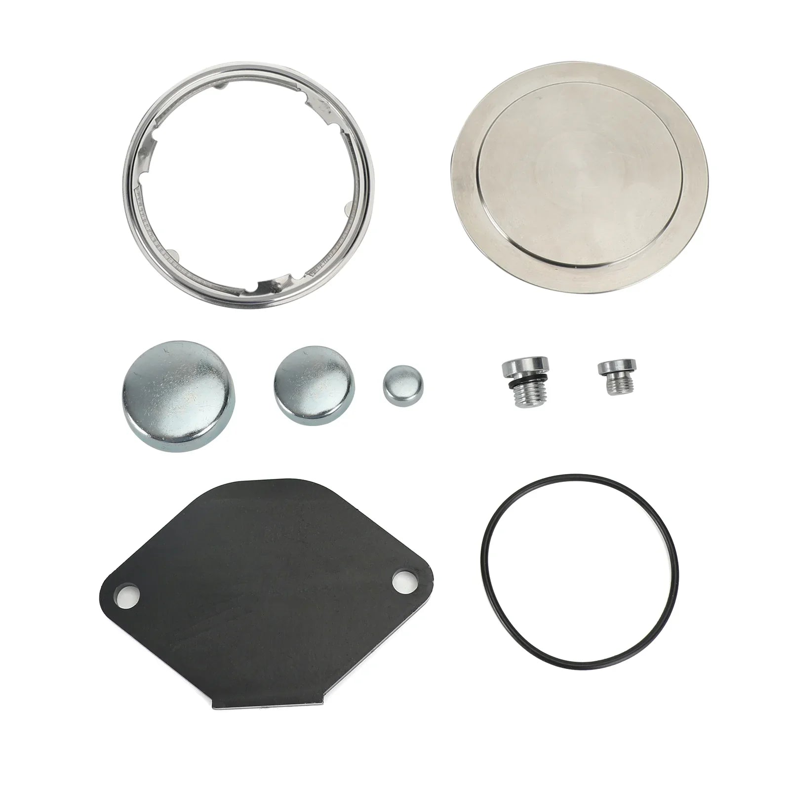 2002-2007 ISX CM870 Stage 2 Kit de suppression EGR Plaques et bouchons Stage 1