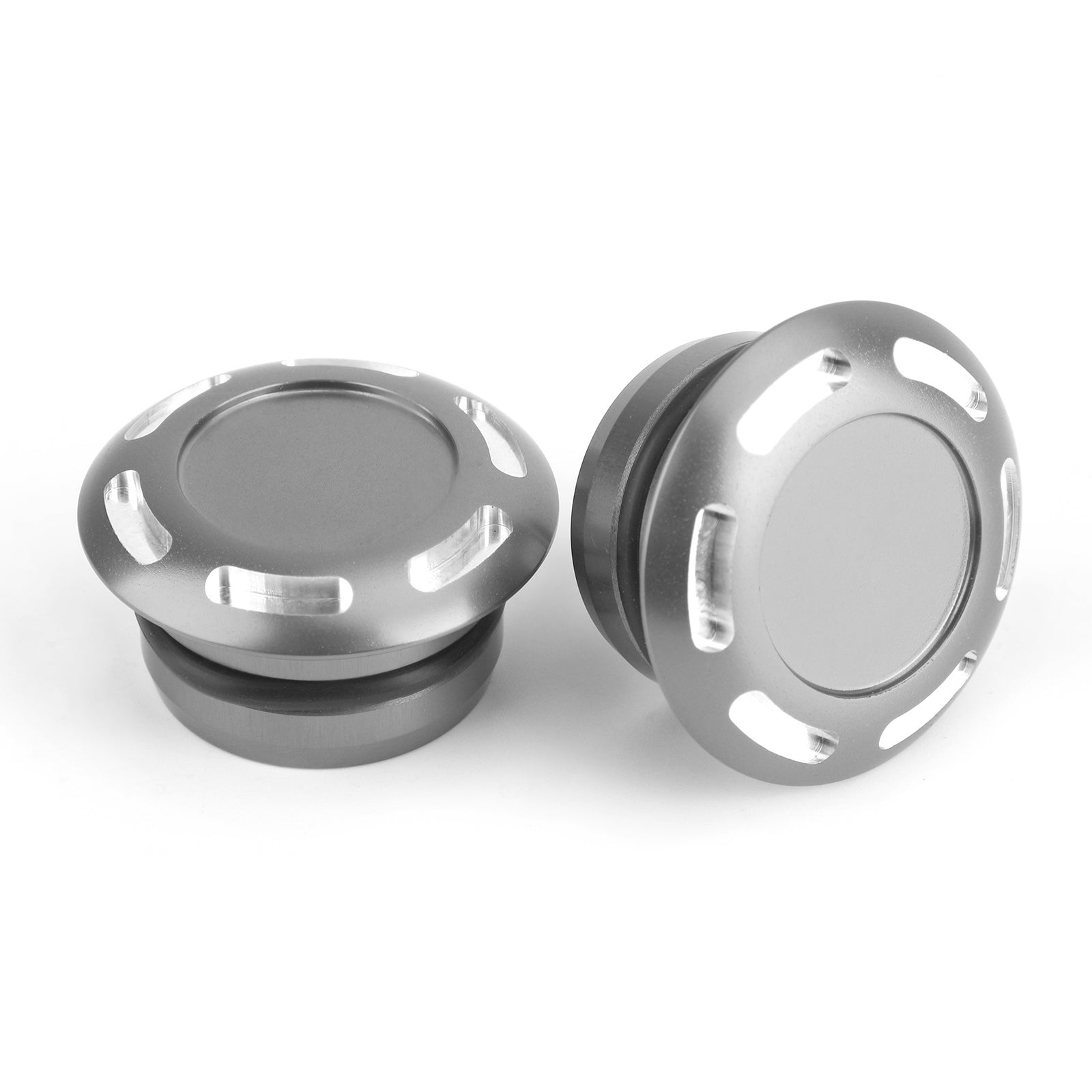 2x aluminium framework cap gekanteld aluminium voor Yamaha T700 Tenere 700 2019-2020 generiek