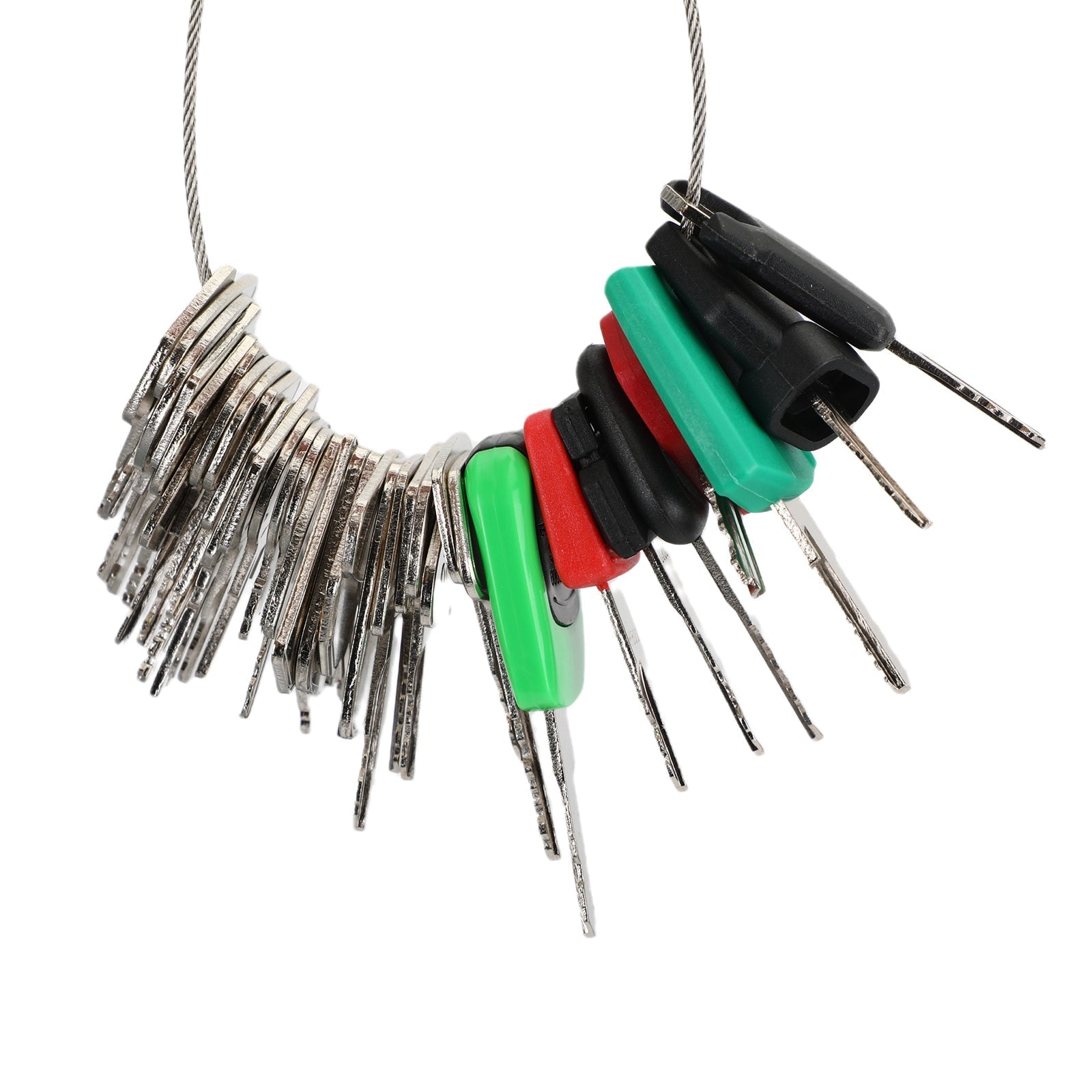 35-delige contactsleutelset voor zware bouwmachines voor Cat Case JD Komatsu