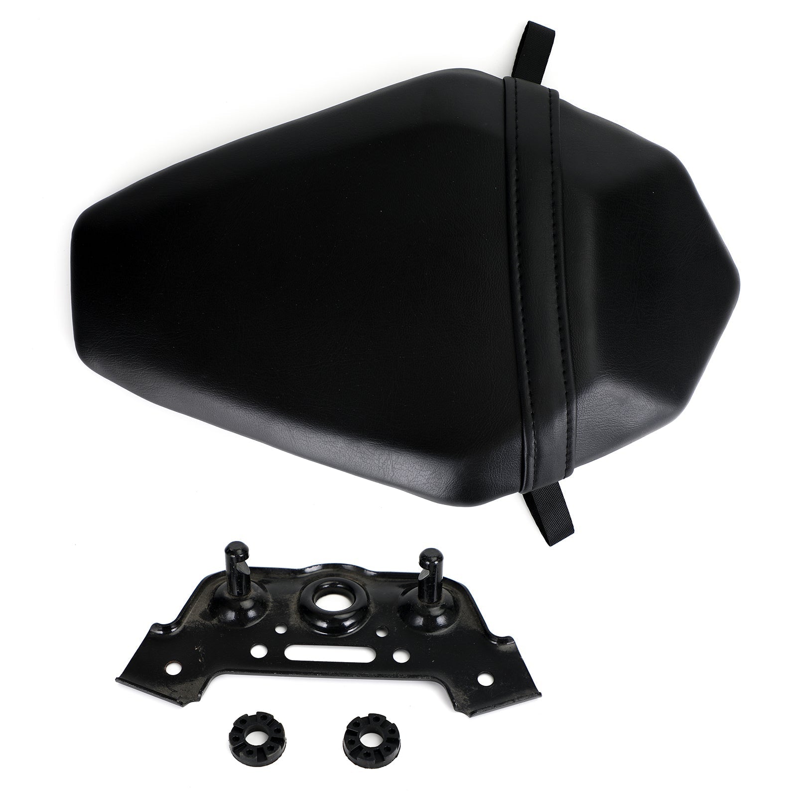 Cojín de asiento trasero negro para Kawasaki Zx-10R Zx 10R 2016-2020 genérico
