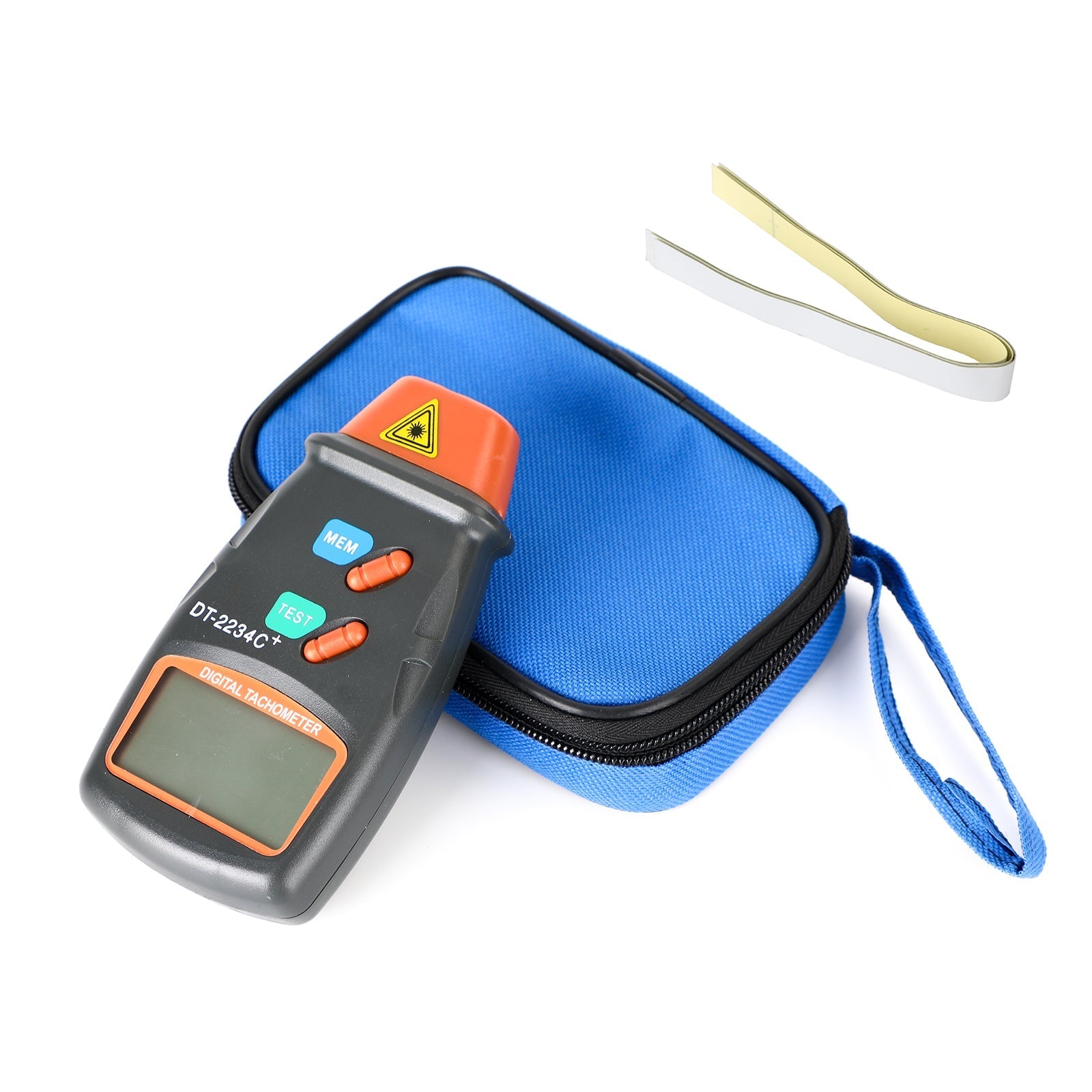 Digitalni tahometer laserski kontakt tach RPM testor orodje prenosne Sauth