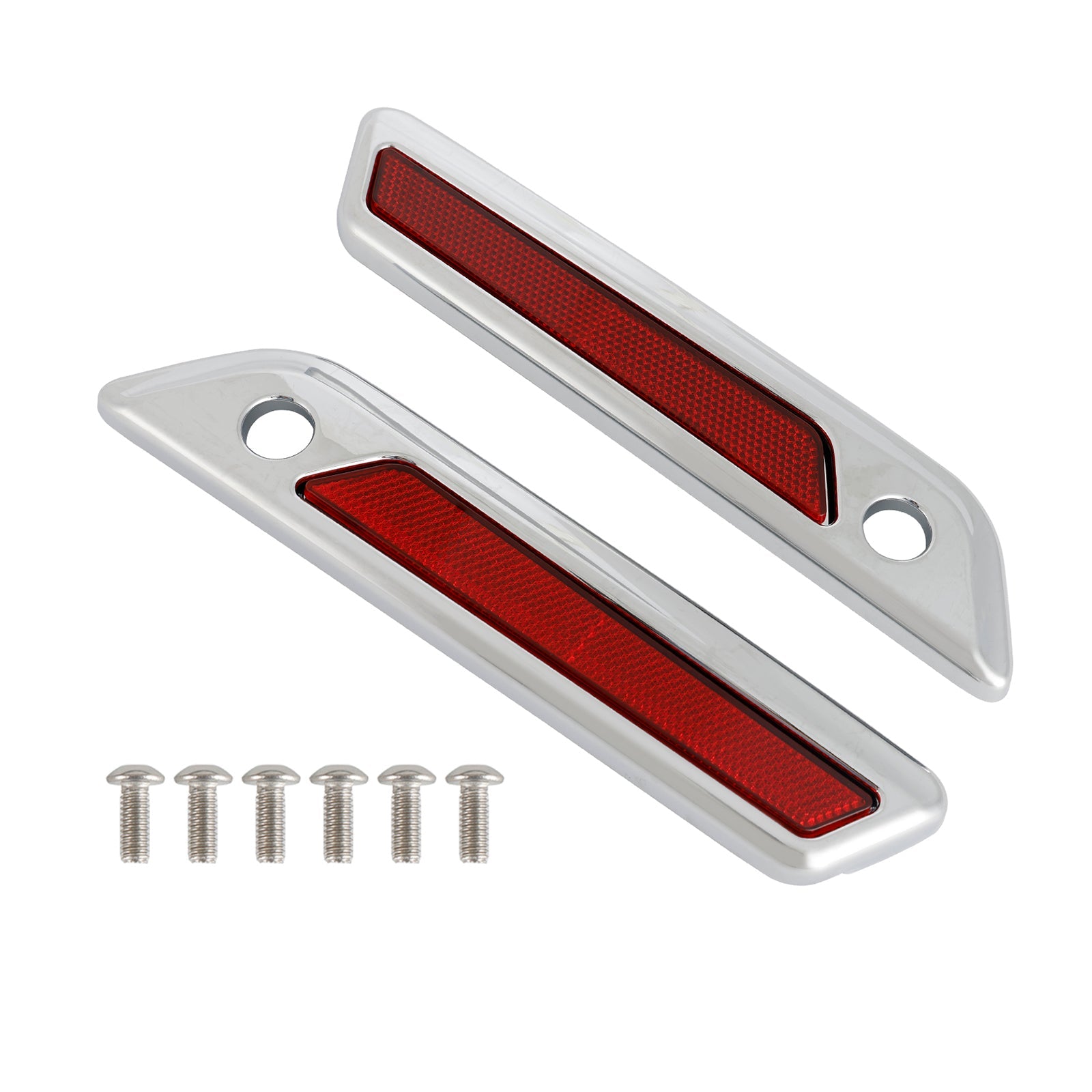 Coperchio di loquet di borse laterali per bagagli, per Touring Road Glide King 14-23, grigio carbone