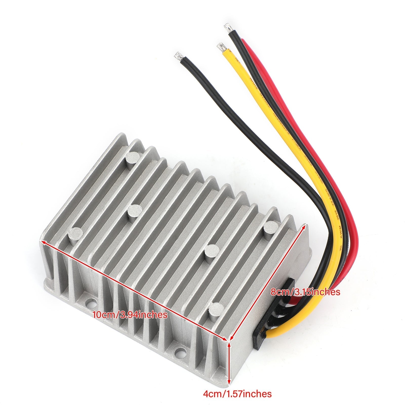 Wodoodporny regulator konwertera mocy 24 V do 12 V 40 A 480 W obniżający napięcie DC/DC