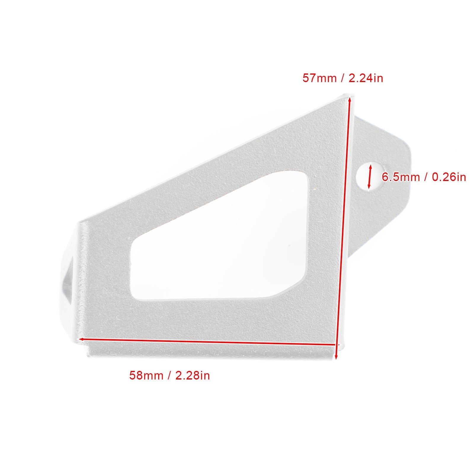 Deckel Den Hinteren Branmsfluidschutz F 11 Honda CRF 1100 L Africa Twin/Adv 2020 Generic