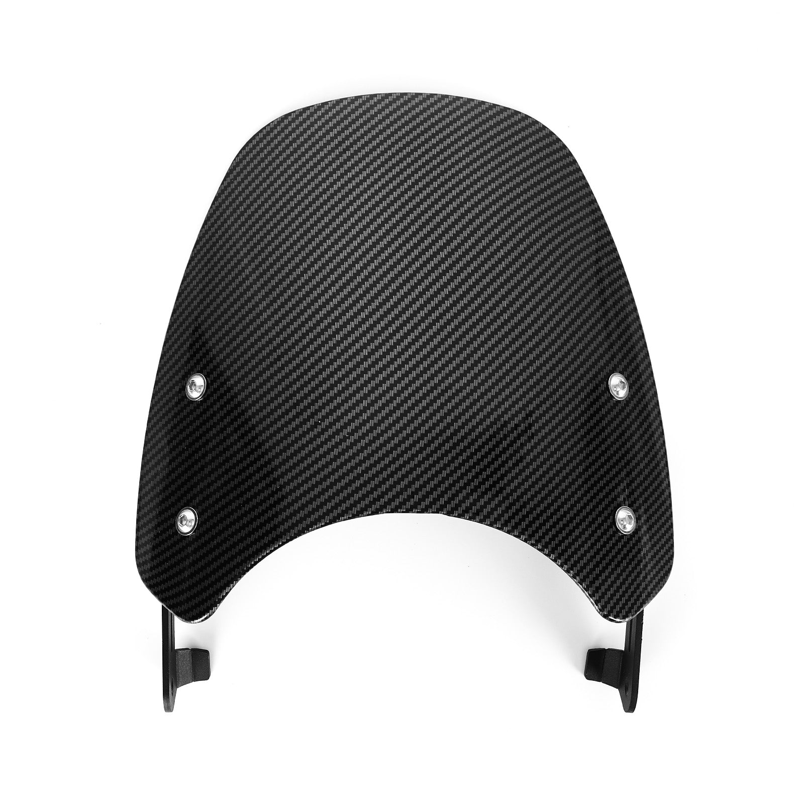 Parabrezza motociclistico ABS per la velocità trionfo gemello 1200 2019-2021 generico