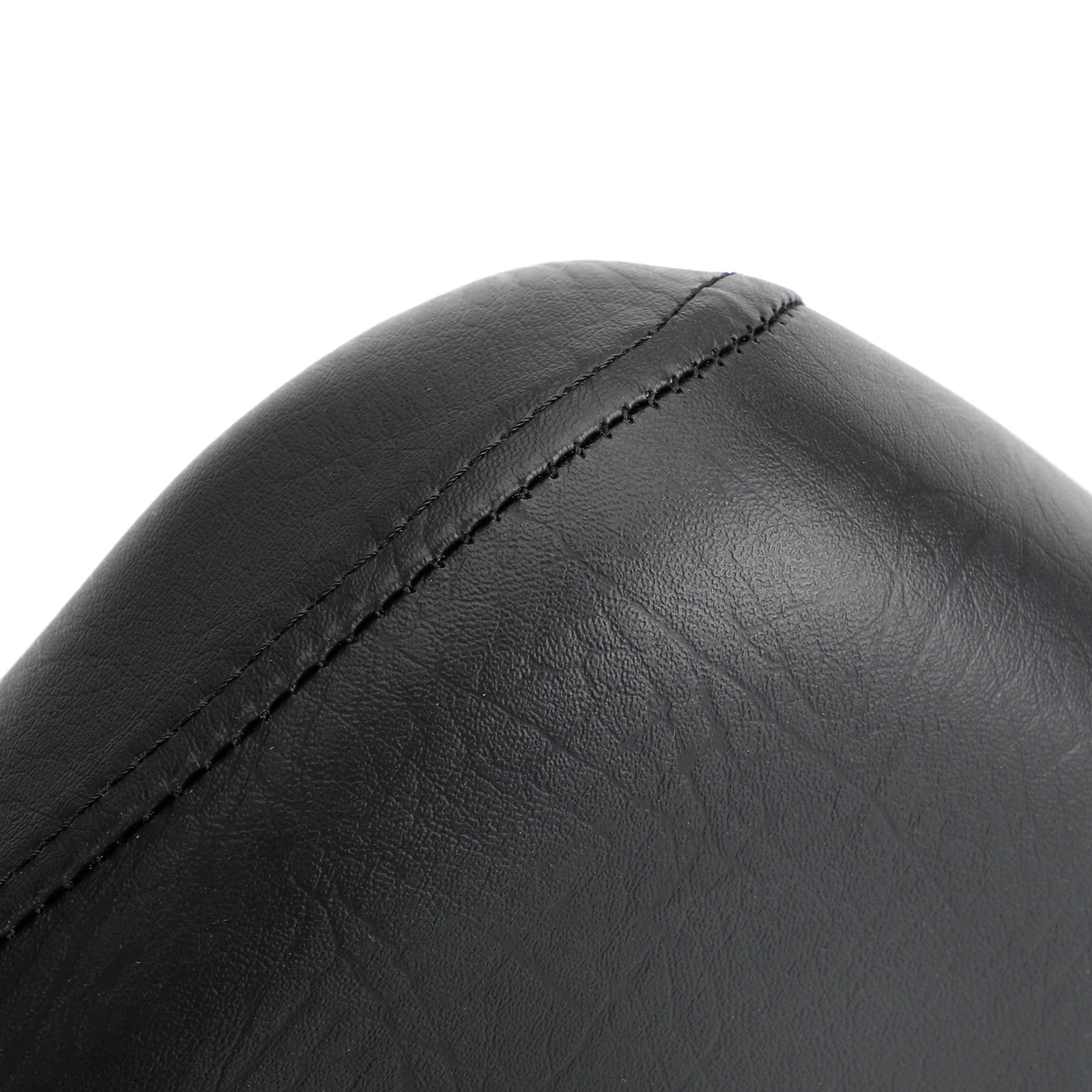 Yamaha V-Star Xvs650 1998-2010 Cojín del asiento del pasajero trasero Pu Beanbag plano