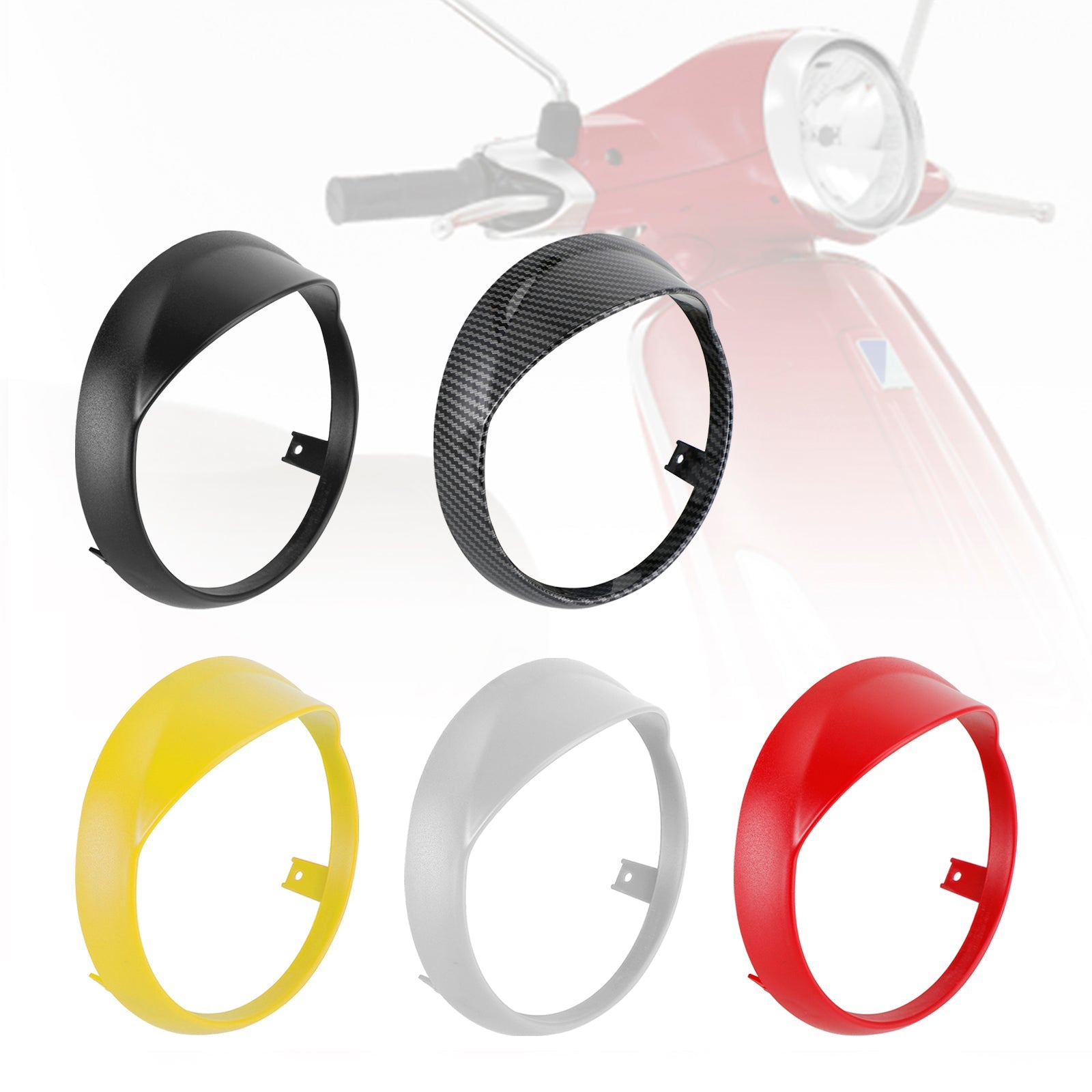 Vespa Primavera 125 150 2014-2021 Przednia sieć ochrony reflektorów