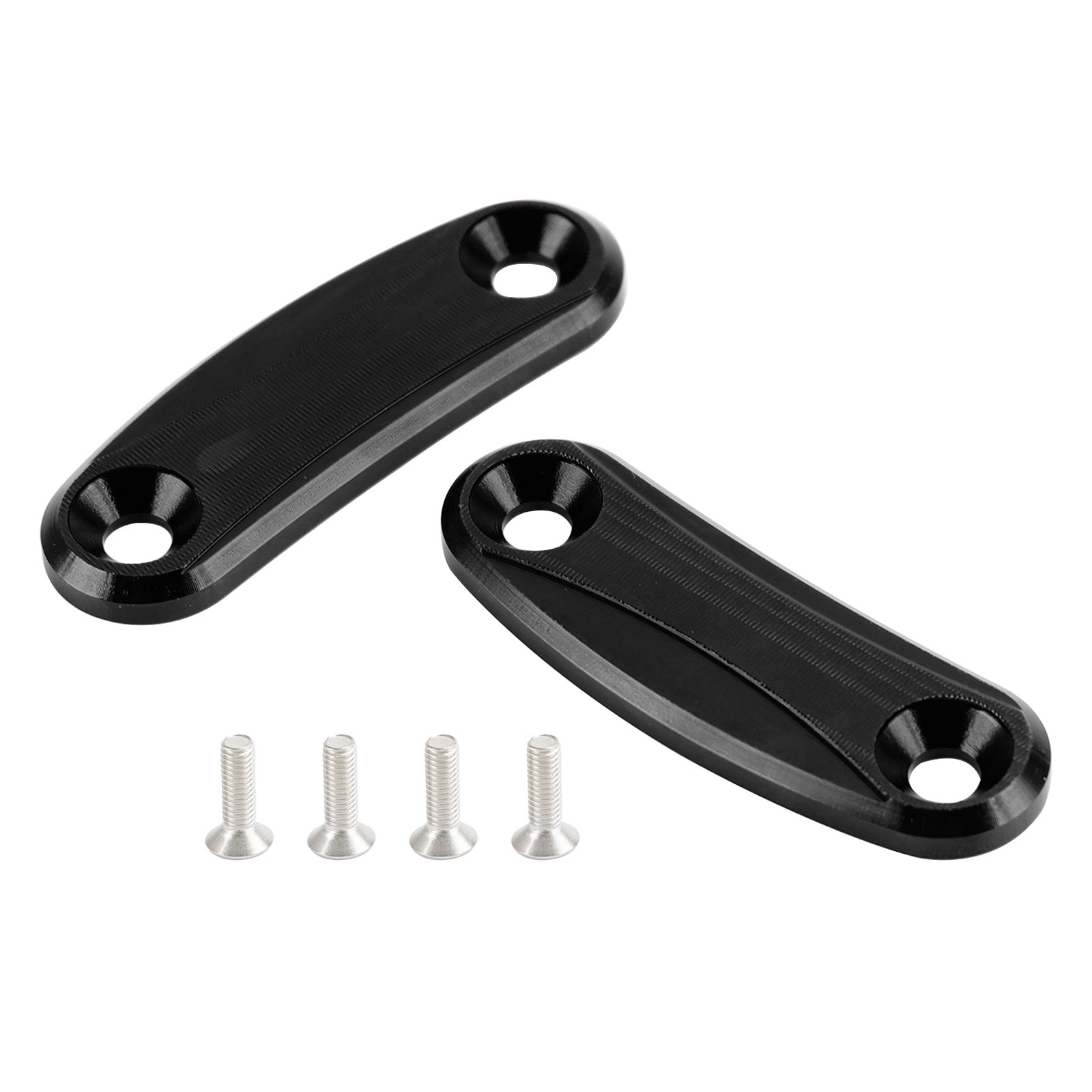 Kawasaki ZX-10R 2016-2023 Bloque de eliminación de espejo de placas