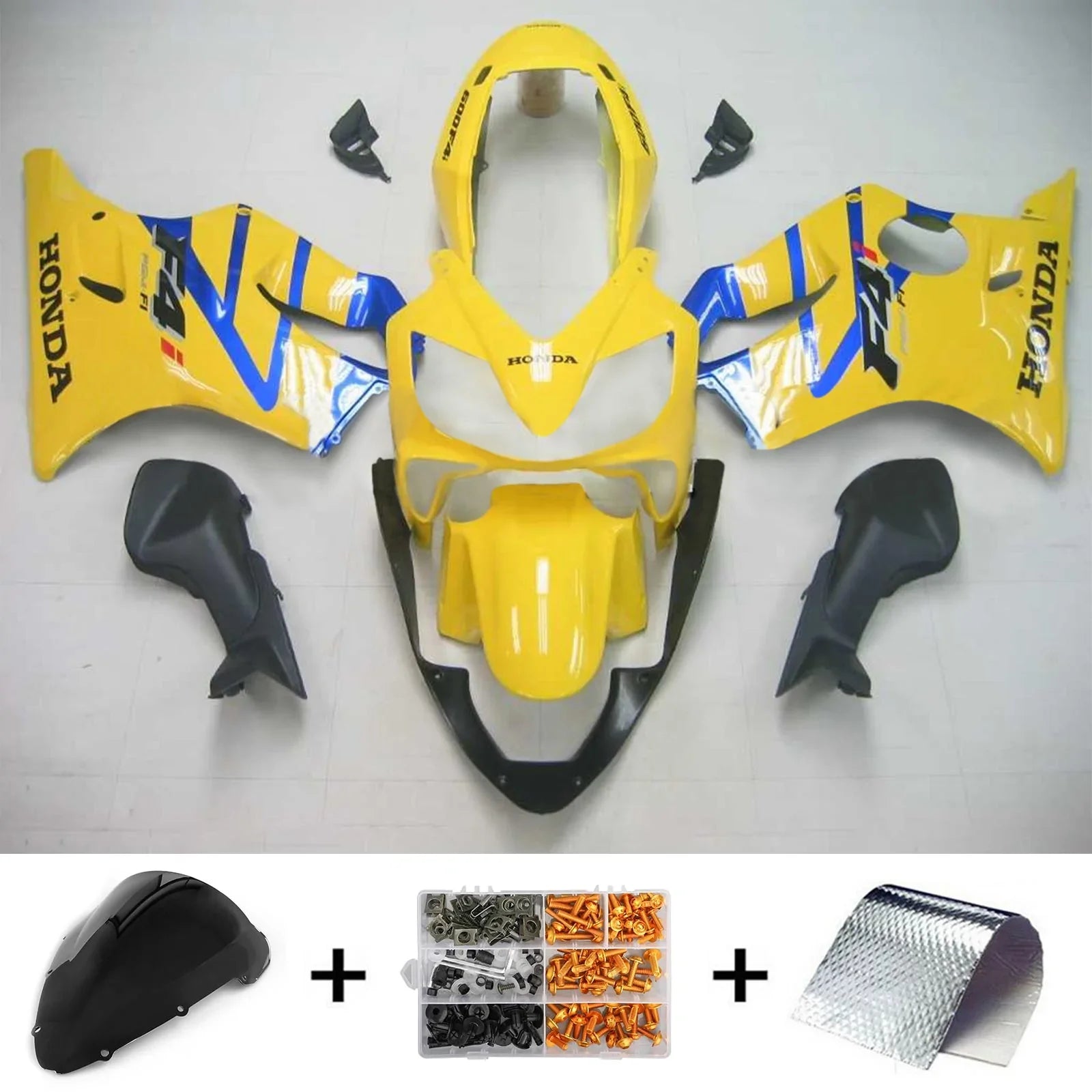 Amotopart suojasarja Honda CBR600 F4i 2004-2007