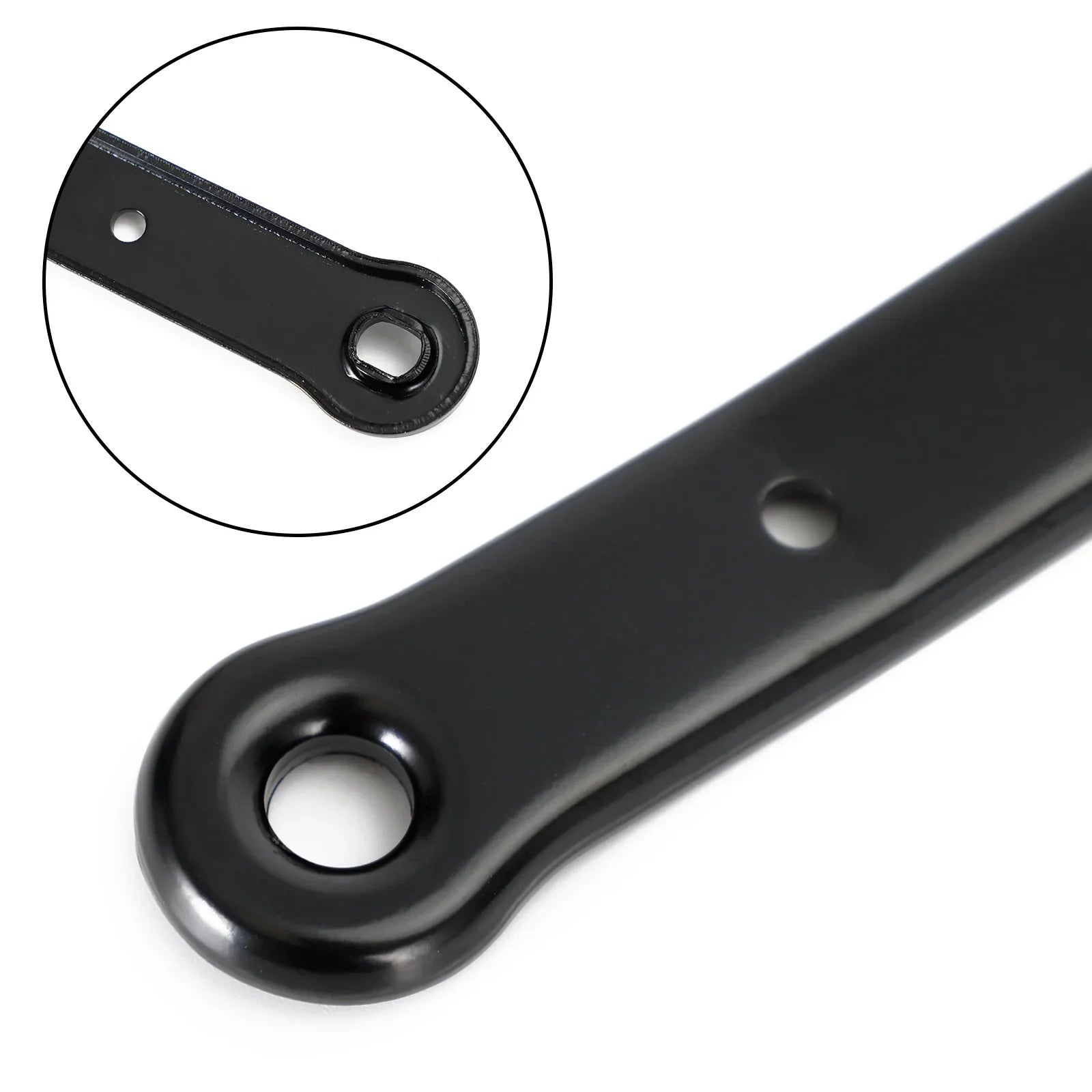 Komplet sprednjih brisalcev pred desnim za BMW 5 6 E61 E61 E63 E64 61617185366 generično