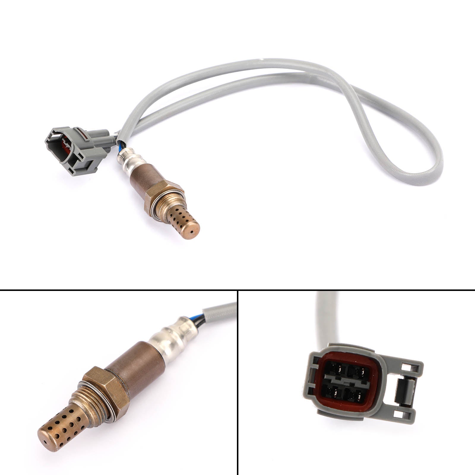 Sensor Lambda de oxígeno O2 para Suzuki Swift 2005-2015 1,3/1,5/1,3 4x4 18213-63J00 genérico