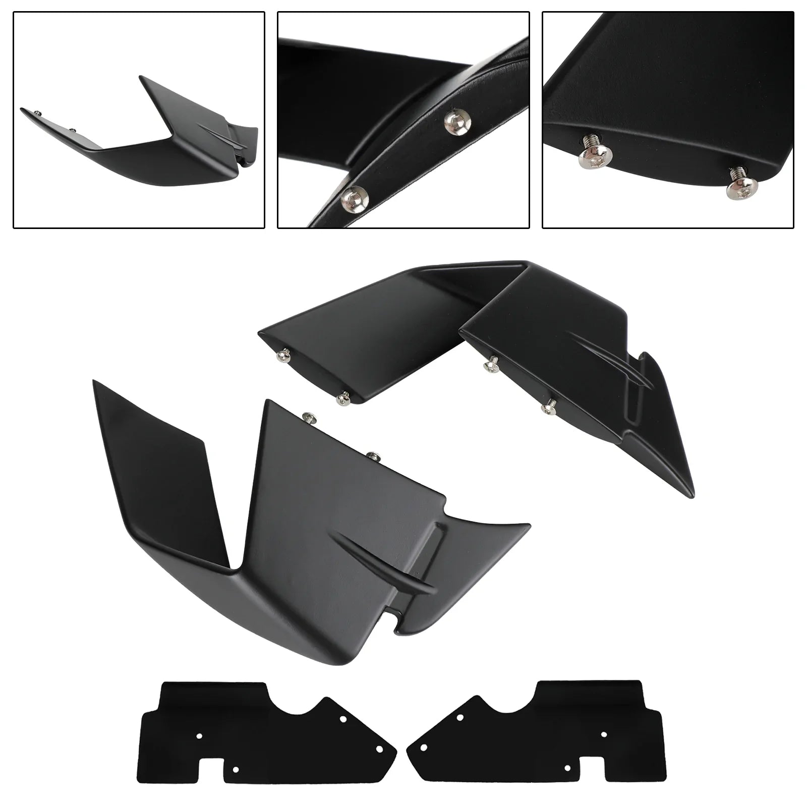 Carena con alette antivento spoiler anteriore BMW S1000RR 2019-2022