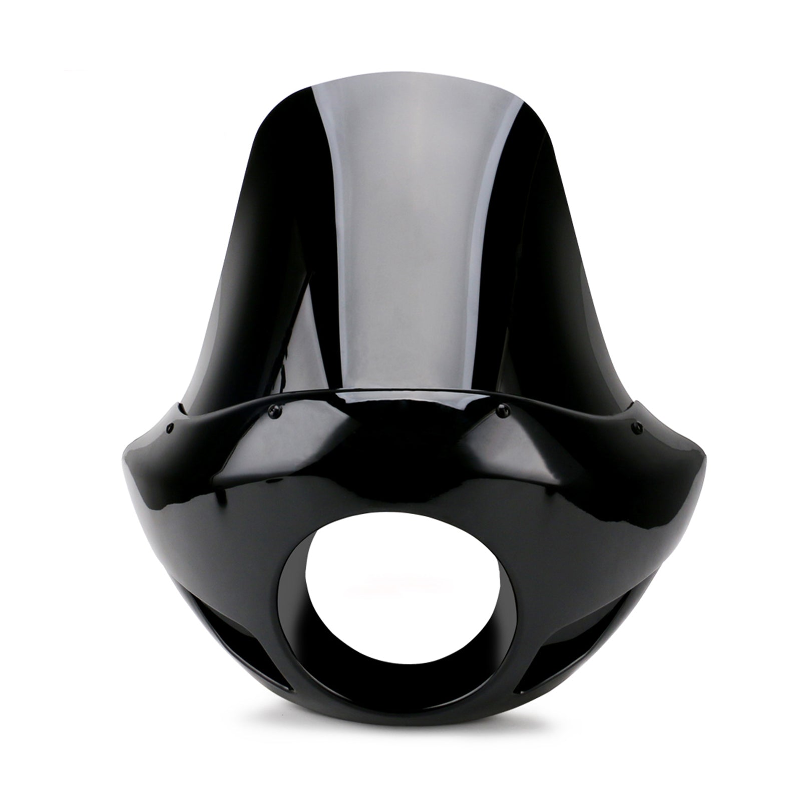 Forcelle da 35 mm a 49 mm La maggior parte dei fari da 5,75" Parabrezza Dyna Copertura faro