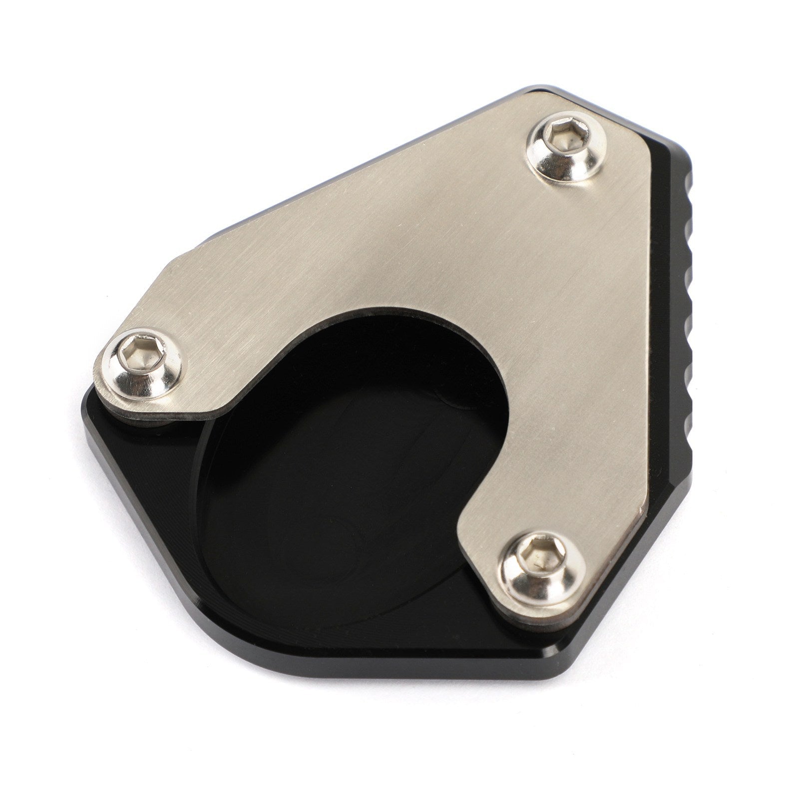 Béquille Agrandir Plaque Pad pour KAWASAKI KLX125 KLX150BF KLX230/R KLX250 Générique