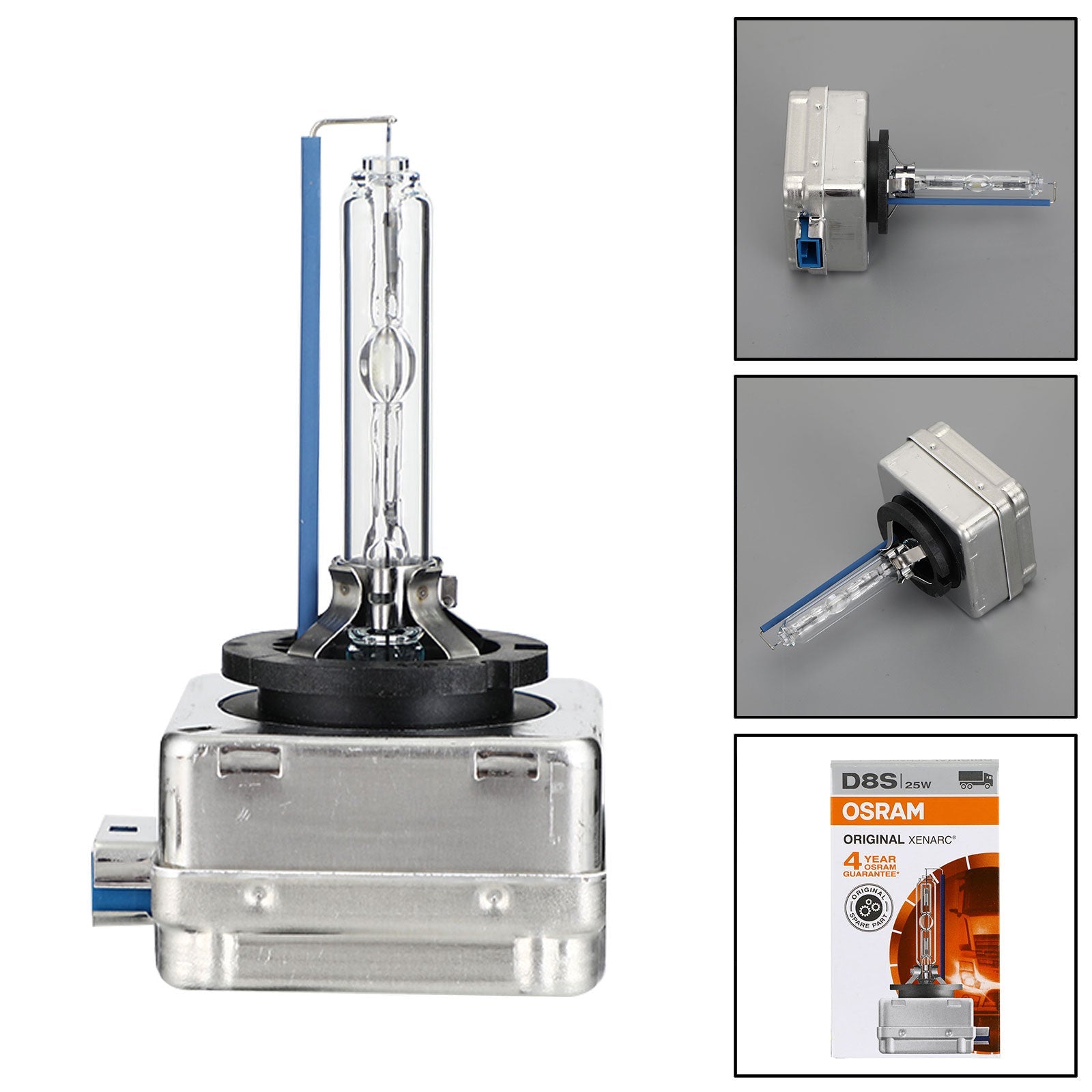 Dla OSRAM Car Truck oryginalna lampa Xenarc HID 66548 D8S 42V25W PK32d-1 Generic