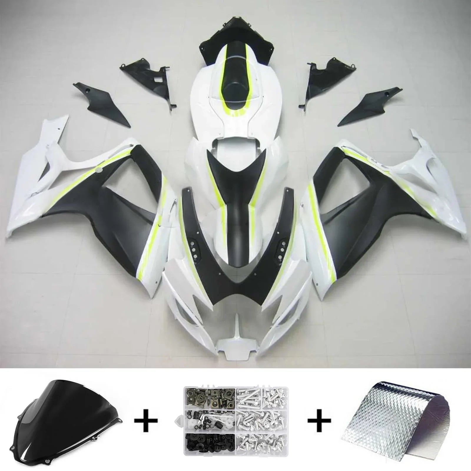 Kit de Rarenage Amotopart Suzuki GSXR 600/750 2006-2007