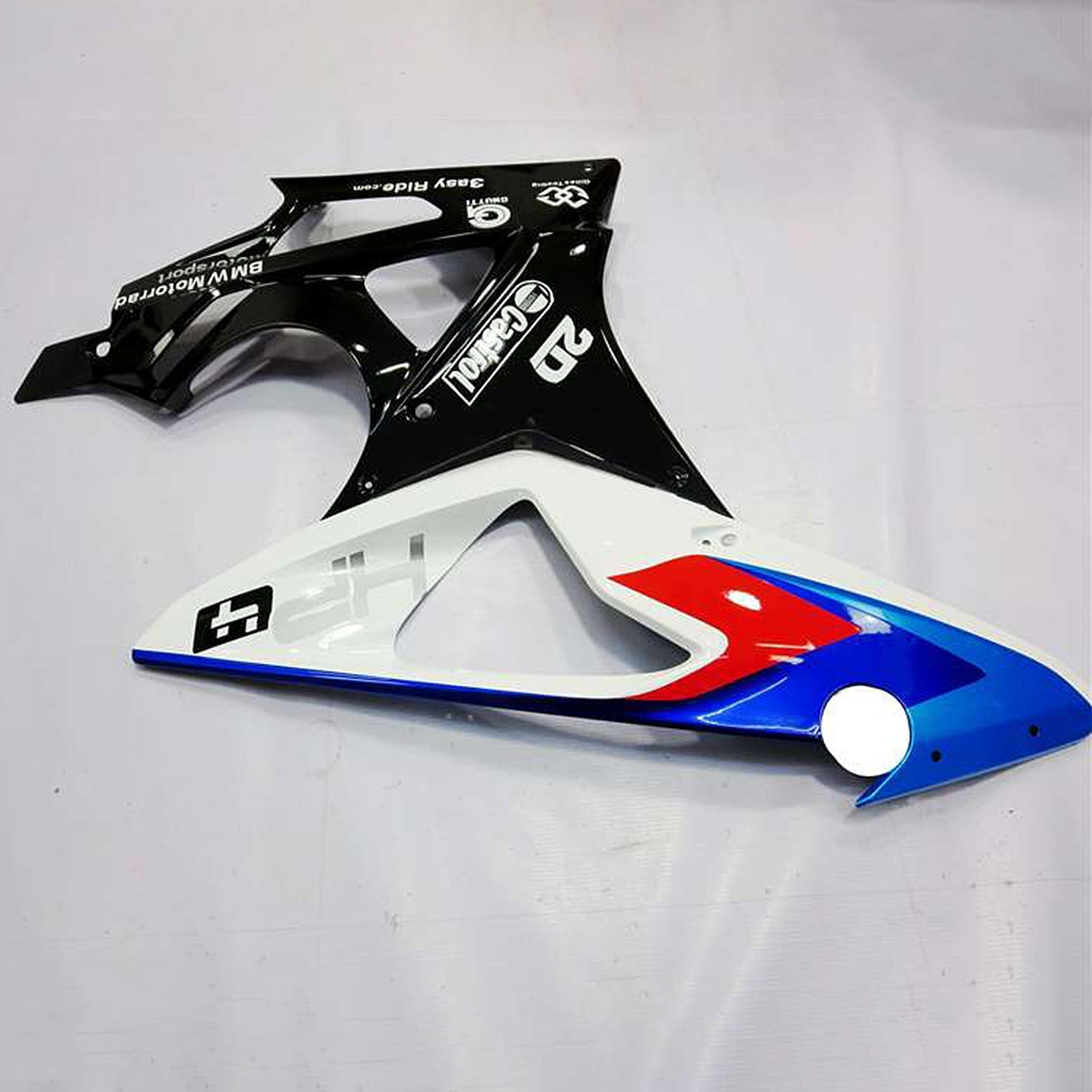 Kit carenado inyección Amotopart carrocería plástico ABS para BMW S1000RR 2009-2014 generico