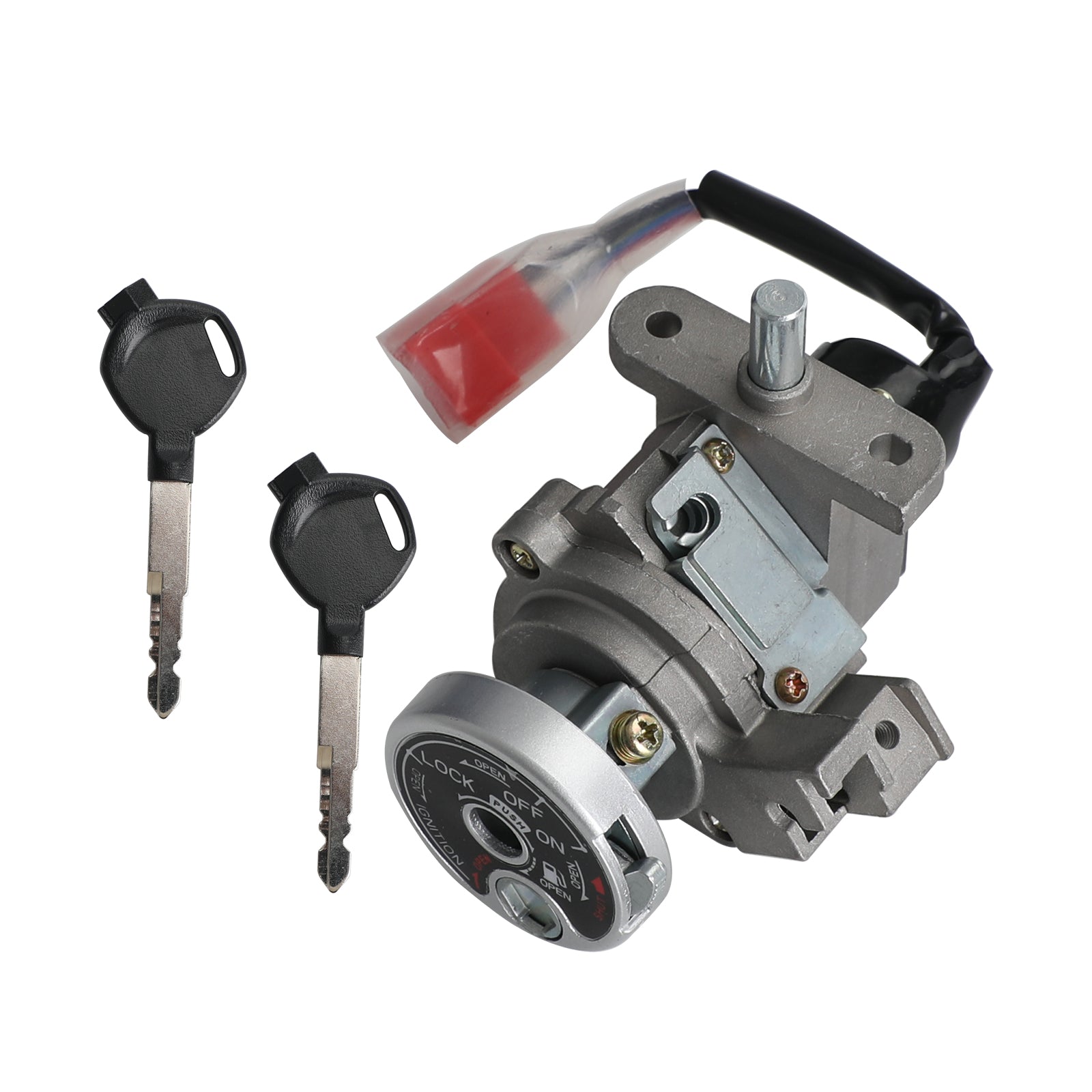 Serrure de commutateur de clé d'allumage pour Yamaha YW 125 Zuma BWS 125 R 2016-2020 2JS-H2501-03 générique