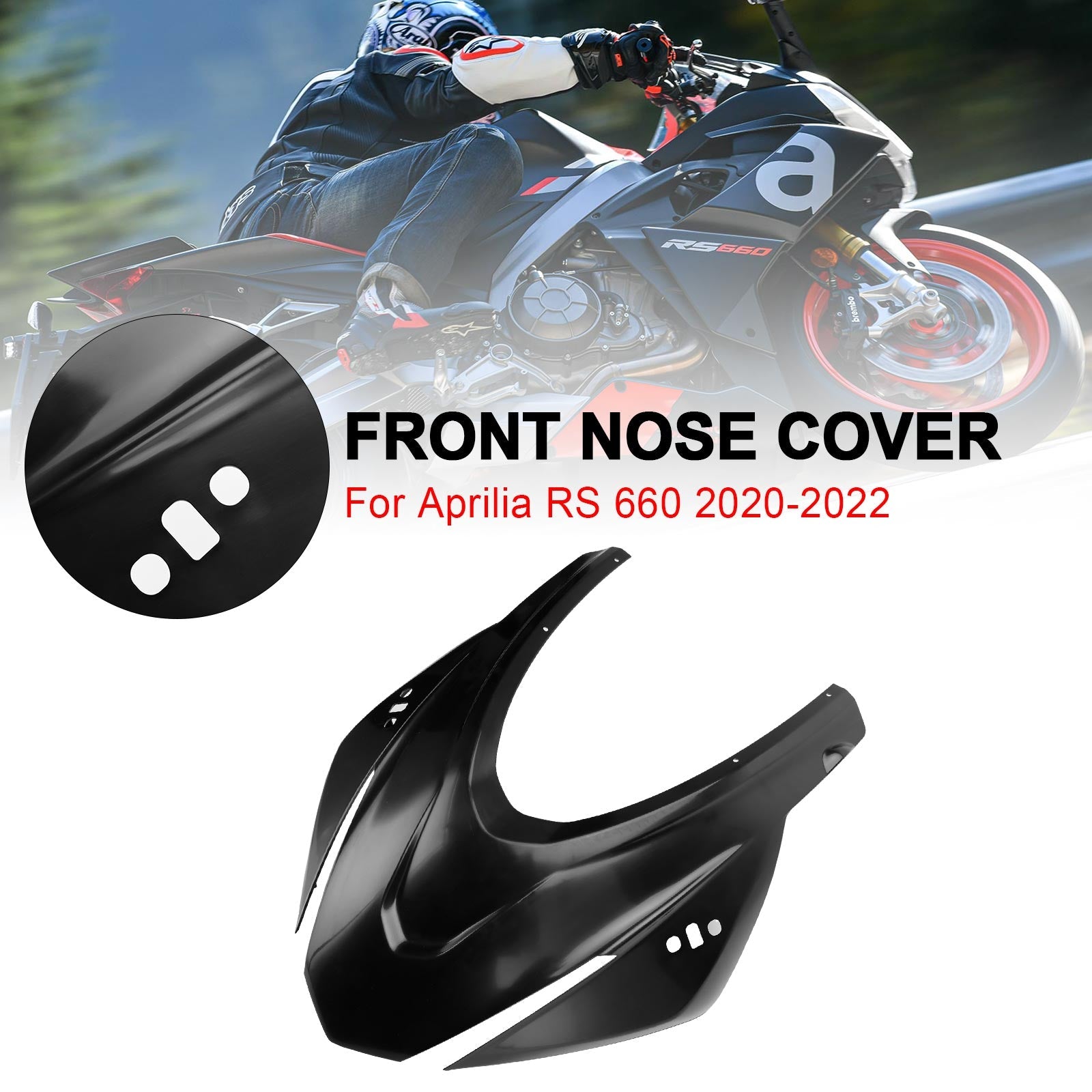 Aprilia RS 660 2020-2022 Carrosserie ABS Kuip Ongeverfd Spuitgietwerk