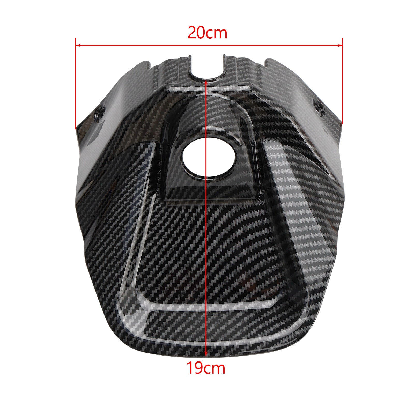 Aprilia Rs 660 2020-2024 Contatto di contatto con contatto carbonio Frow Carbon Frow