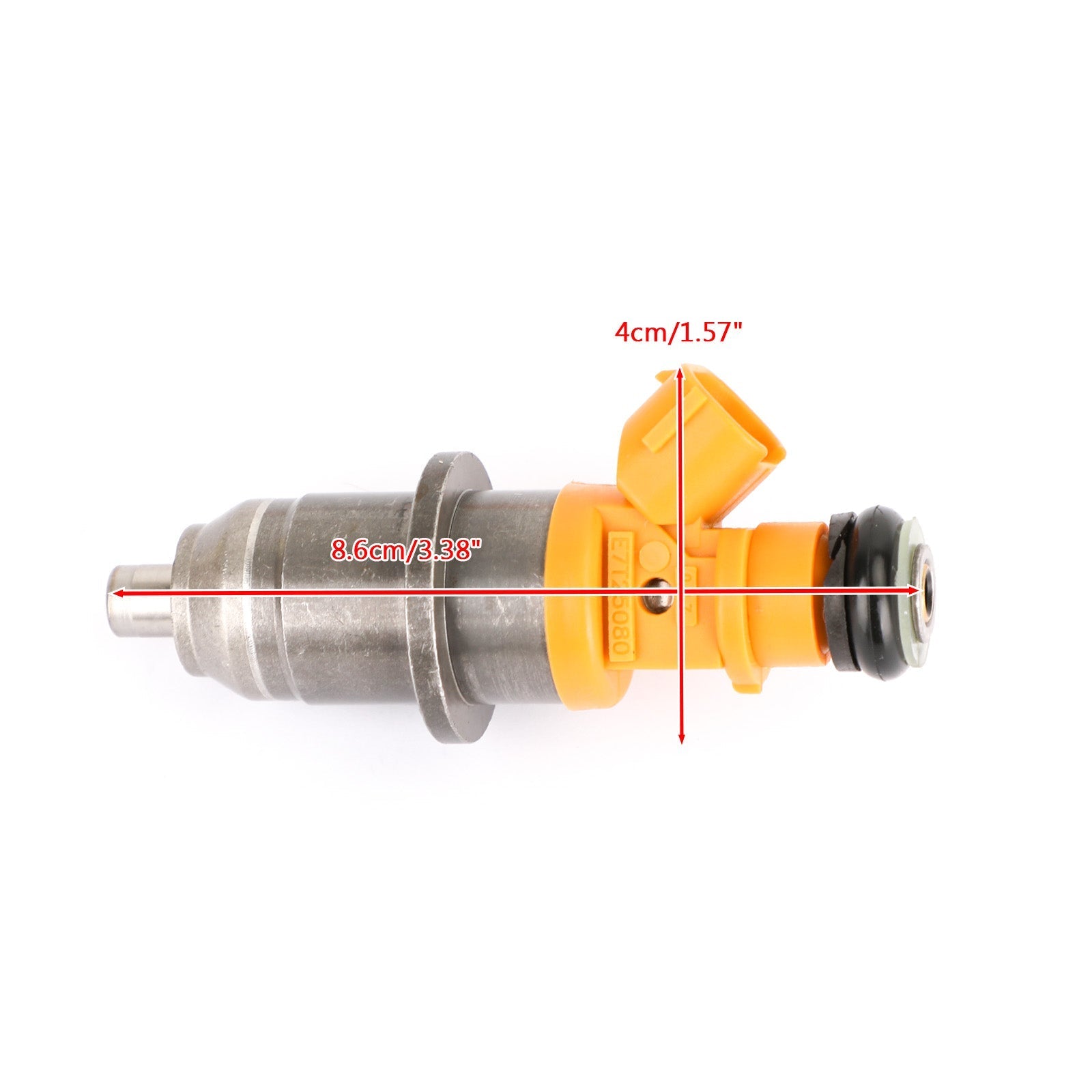 6 pezzi iniettore carburante adatto per fuoribordo Yamaha HPDI 250 300HP 2003-2020 60V-13761-00-00 generico