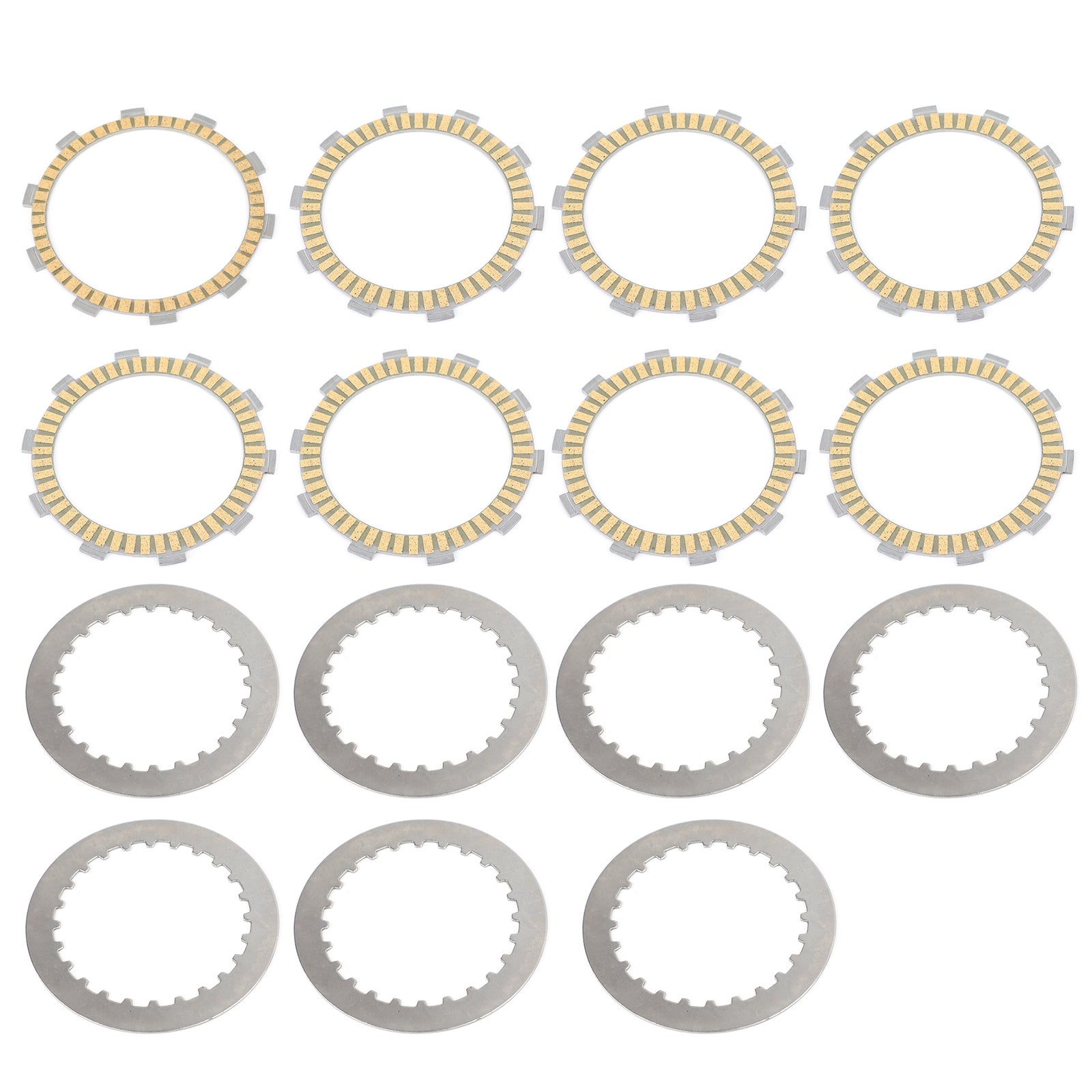 Kit Embrayage Acier & Disques Frictions pour Honda NC700X/S NC750X/S CTX700N 2012-2018 Generic