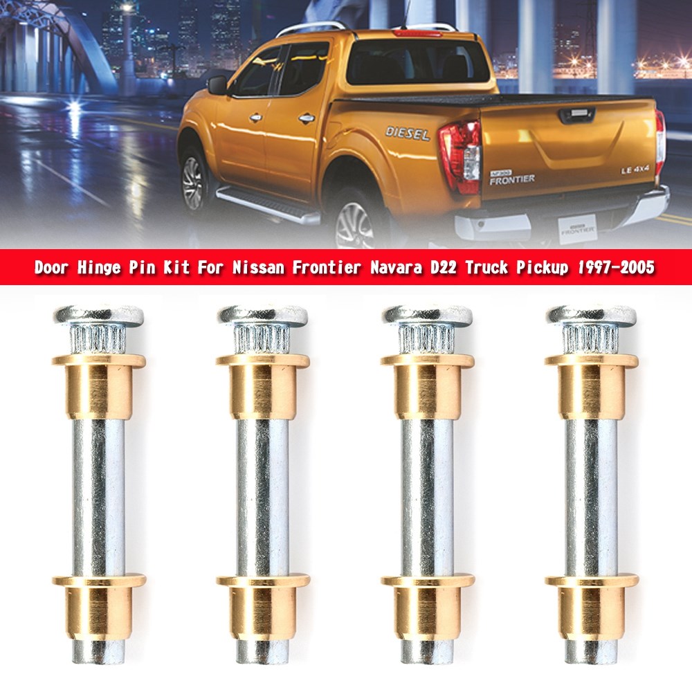 Deurscharnierpinset voor Nissan Frontier Navara D22 Pickup 1997-2005 Generiek