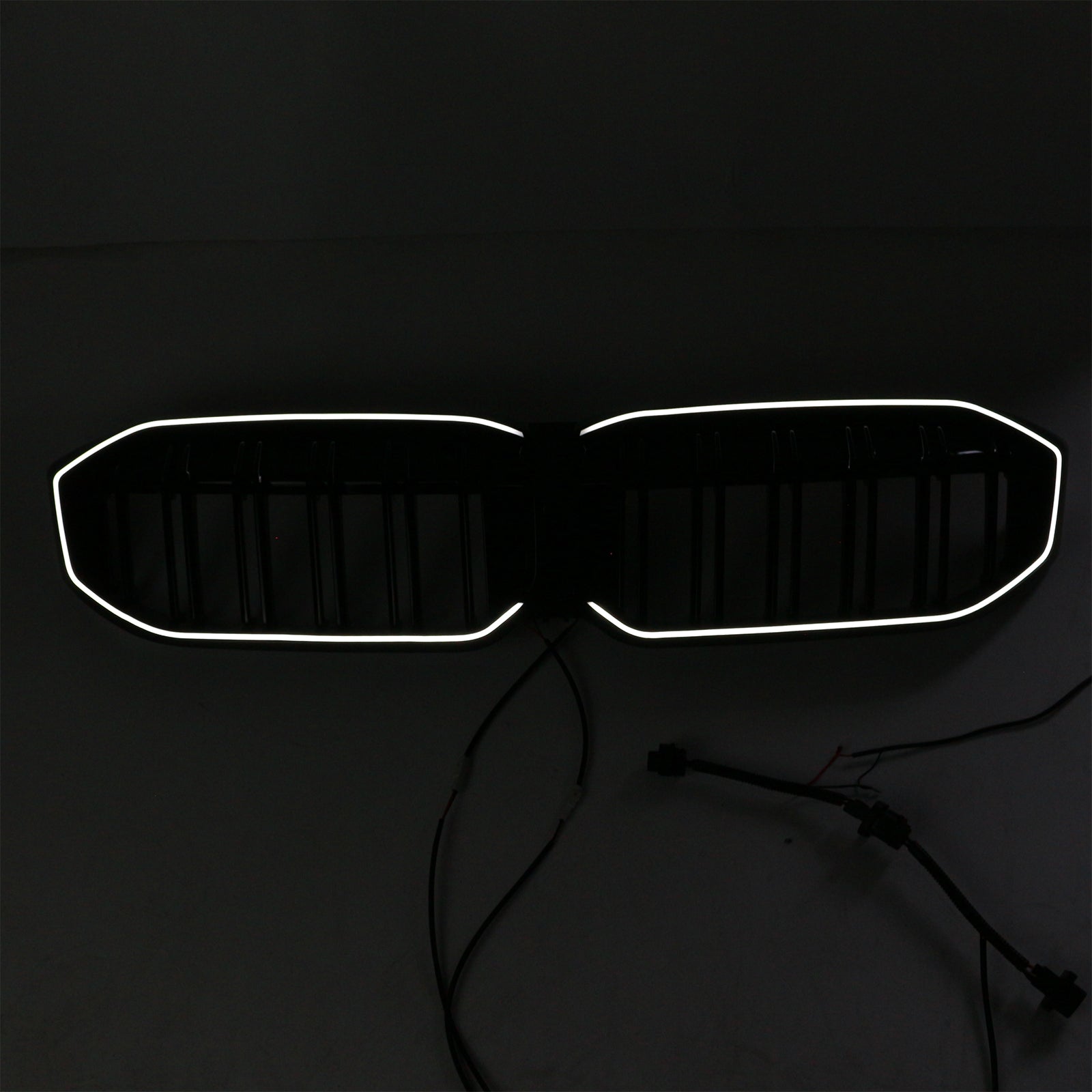 Griglia anteriore nera a doppia linea BMW Serie 3 G20 G28 2023-2024