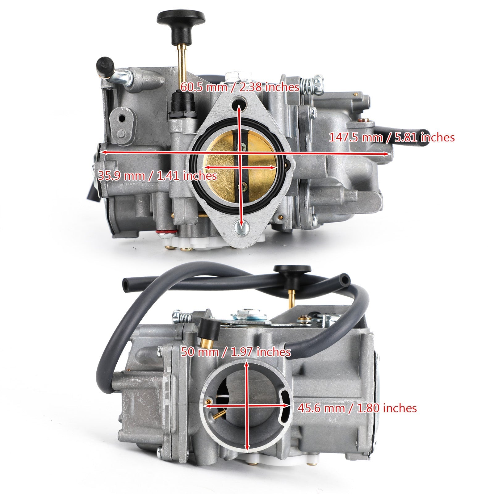 Carb karburator za Yamaha Warrior 350 YFM 350 YFM350 ATV Quad 1987-2004 Generic